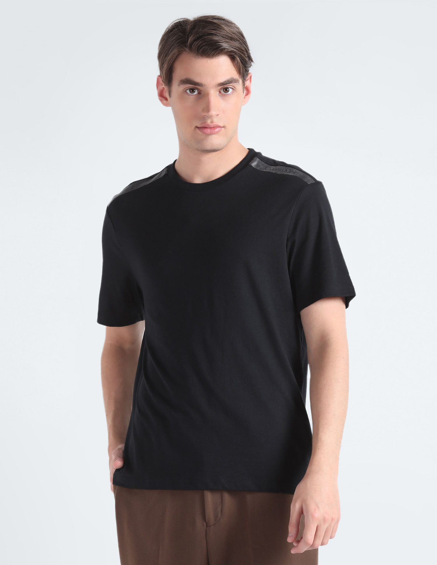 Calvin Klein Shoulder Logo Sustainable T-Shirt