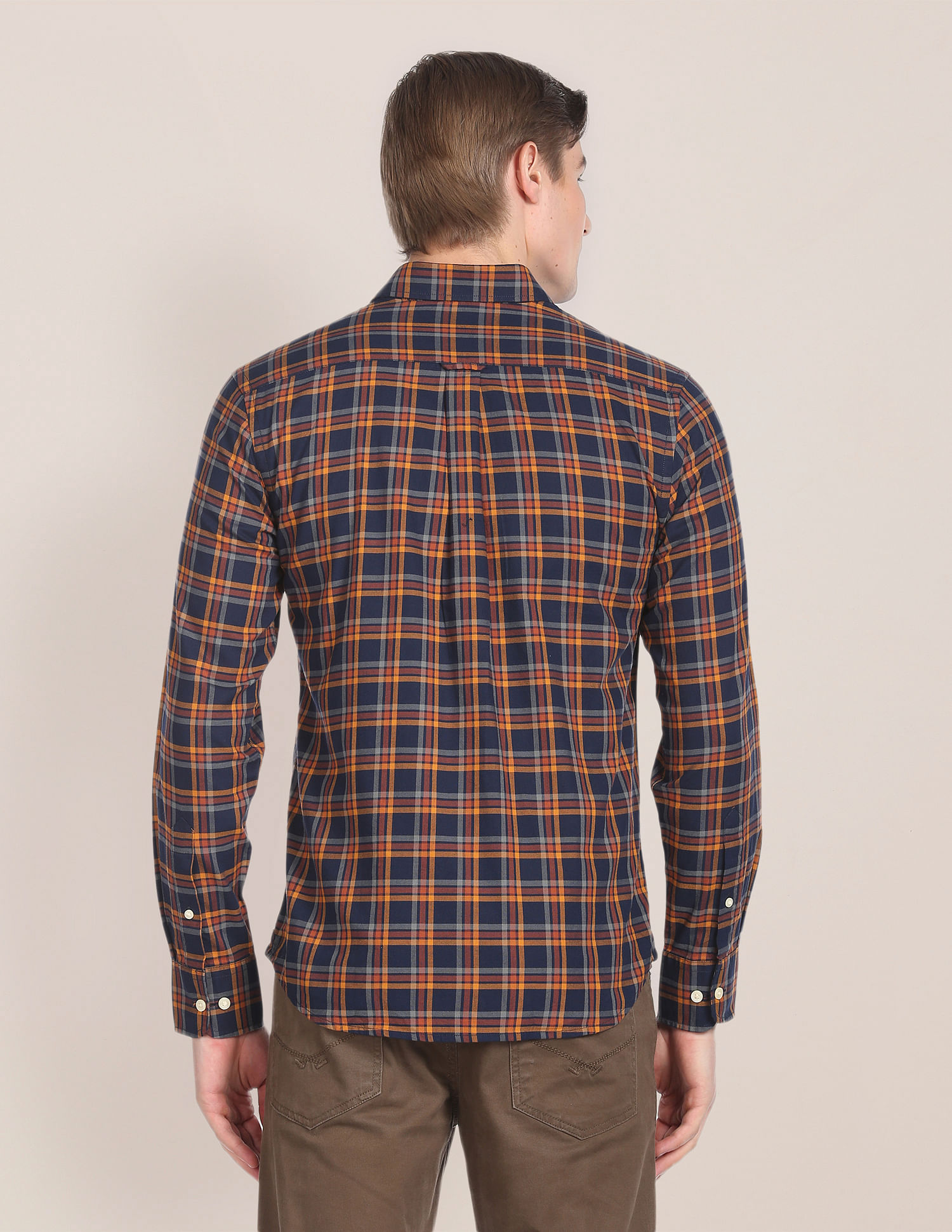 U.S. Polo Assn. Tartan Check Cotton Shirt