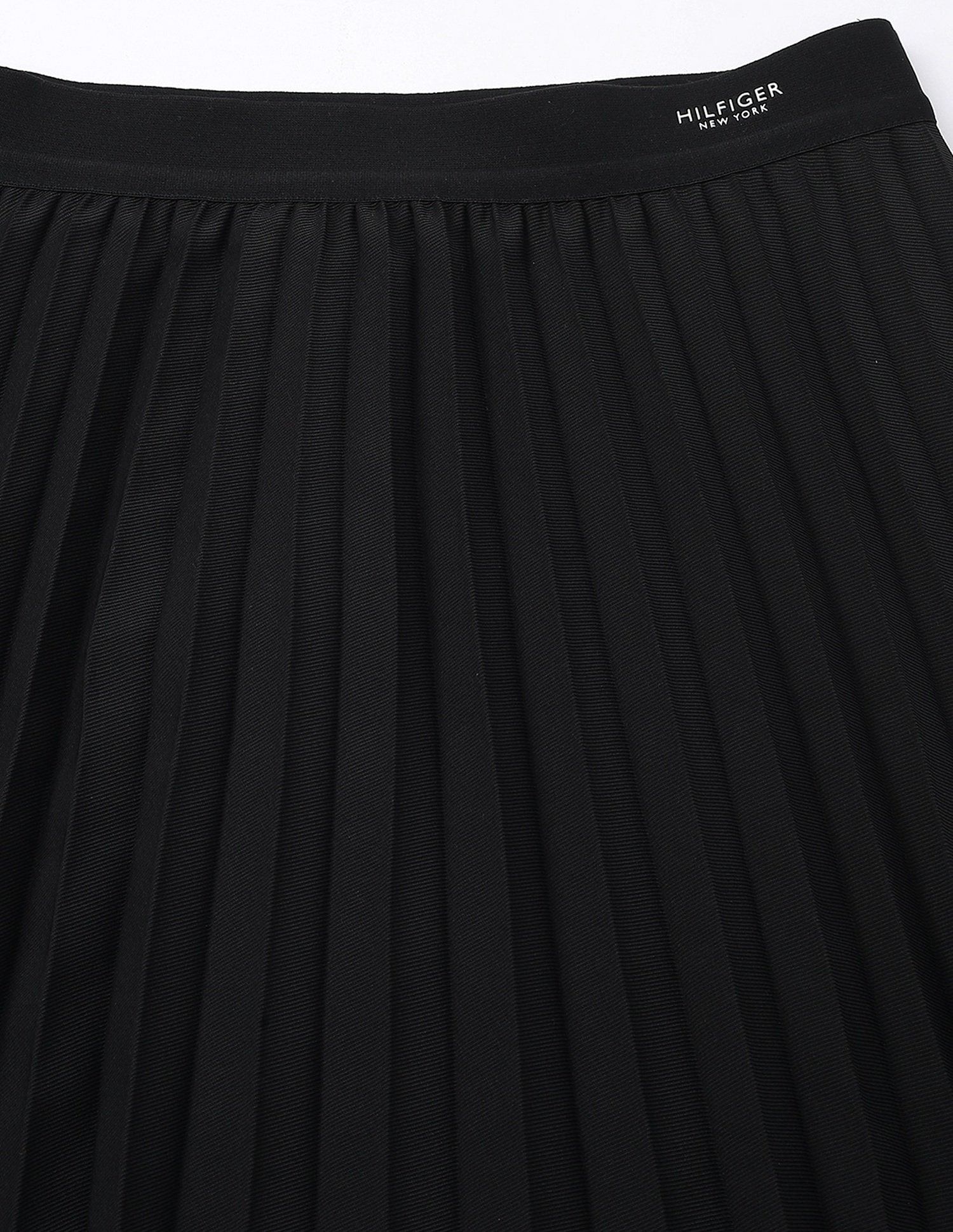 Tommy Hilfiger Regular-Fit Solid High-Rise Skirt