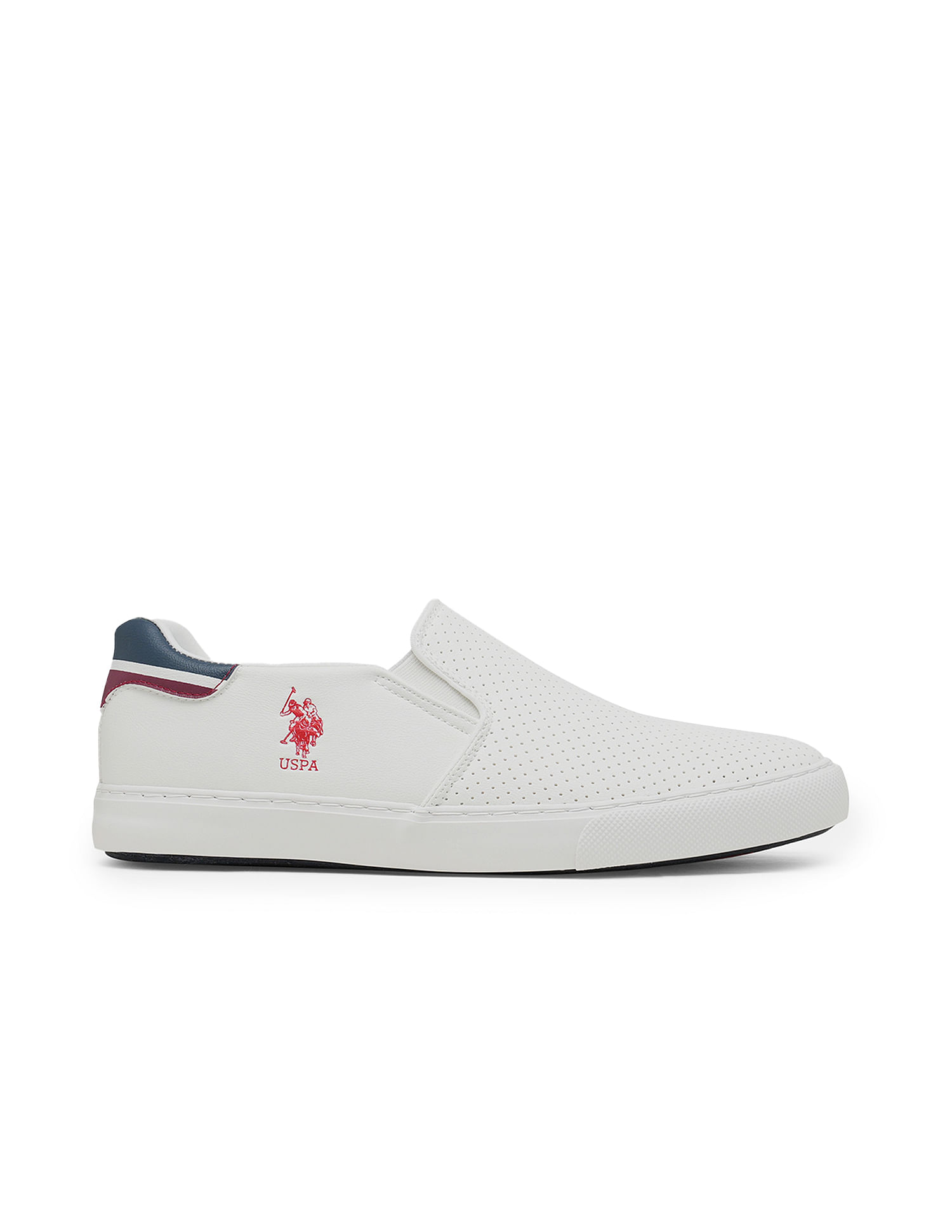 U.S. Polo Assn. Men Perforated Campbell 2.0 Slip On Shoes