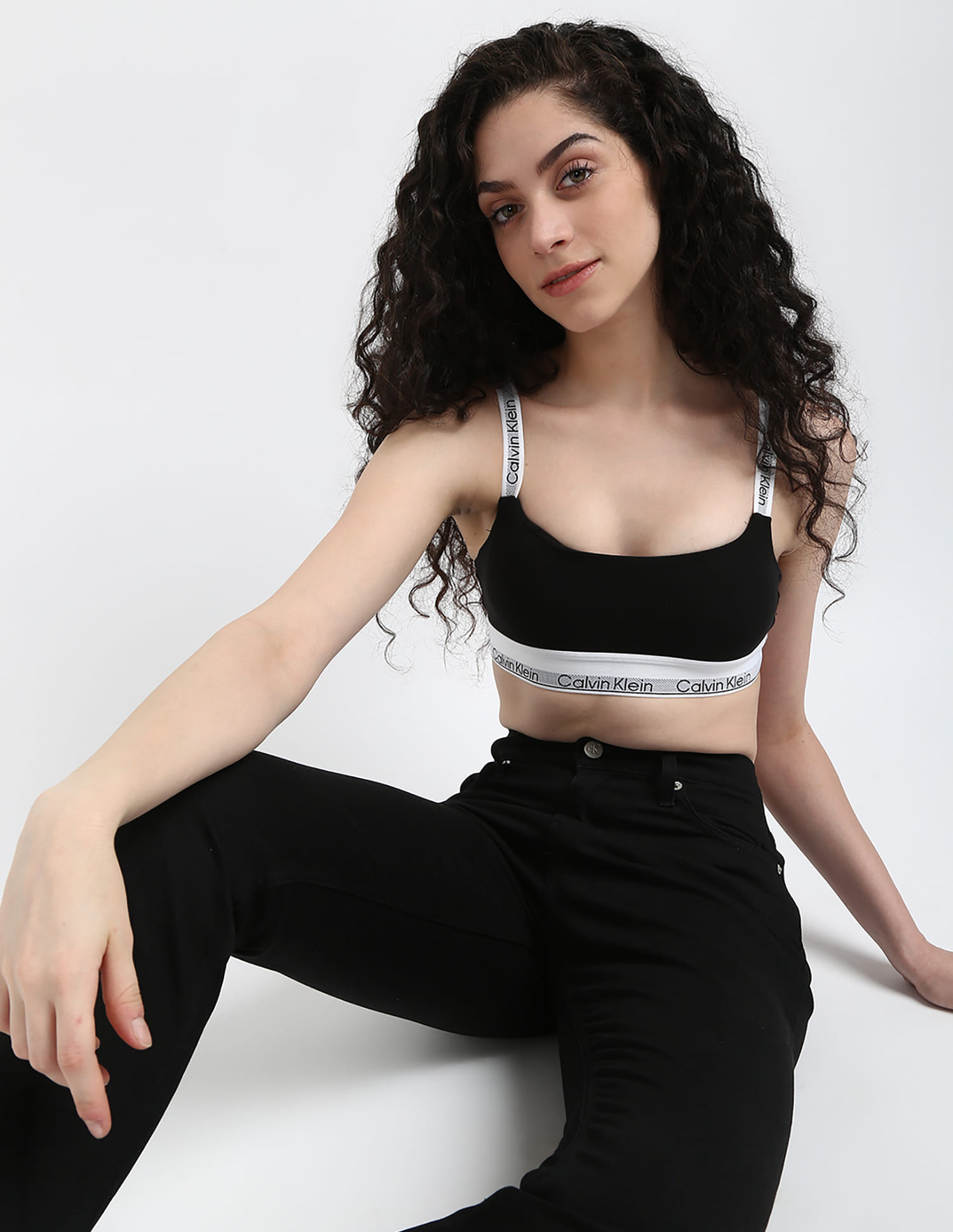 Buy Calvin Klein Underwear Lightly Lined Bralette Light Support