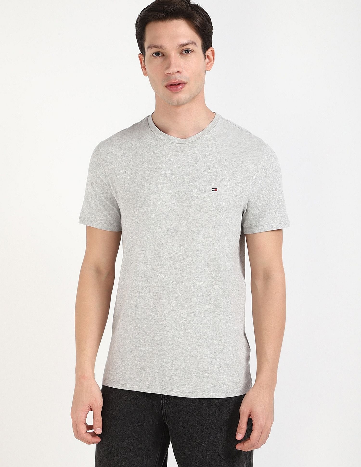 Tommy Hilfiger Printed Regular-Fit Cotton T-Shirt
