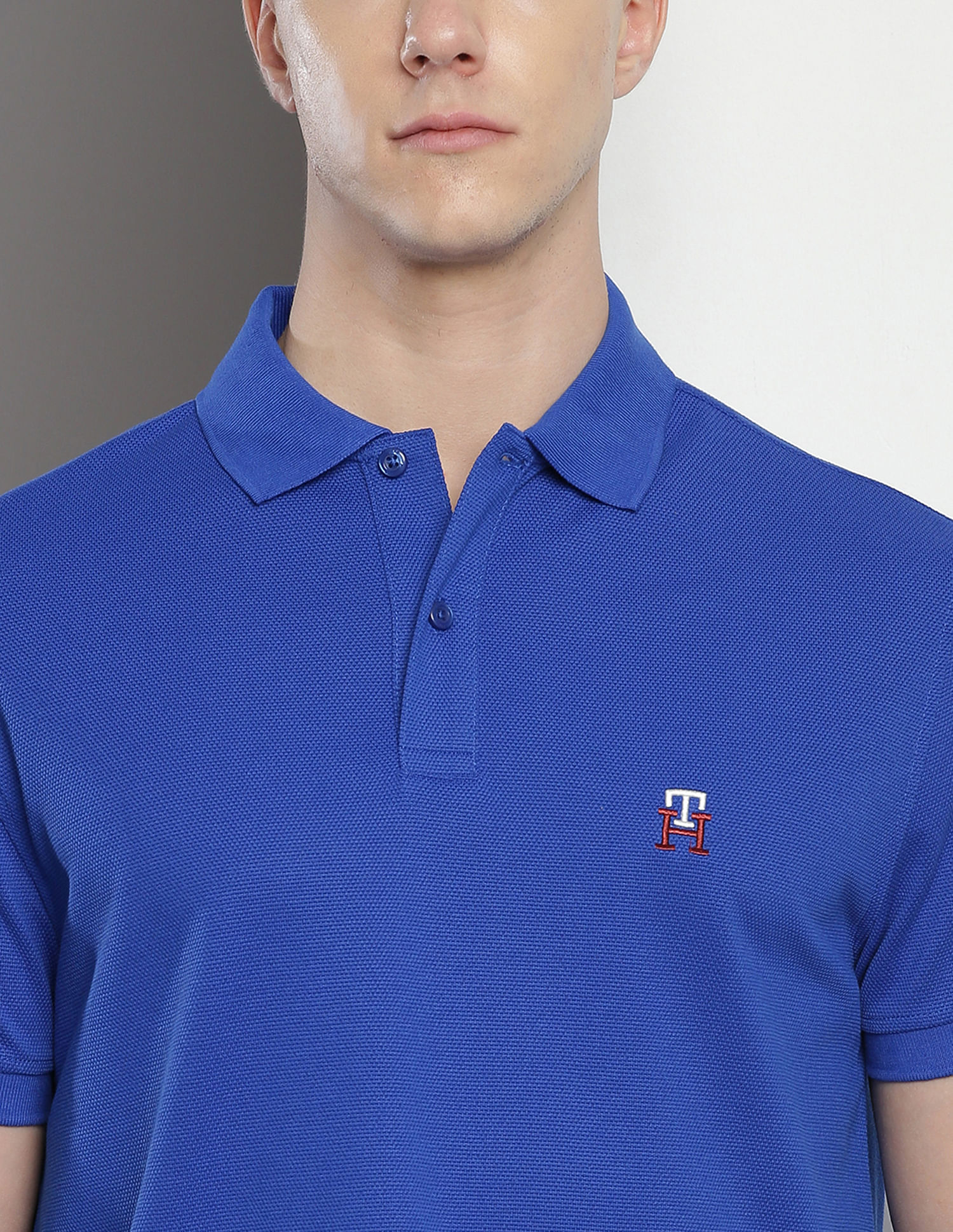 Buy Tommy Shirt Sustainable Hilfiger Polo Solid