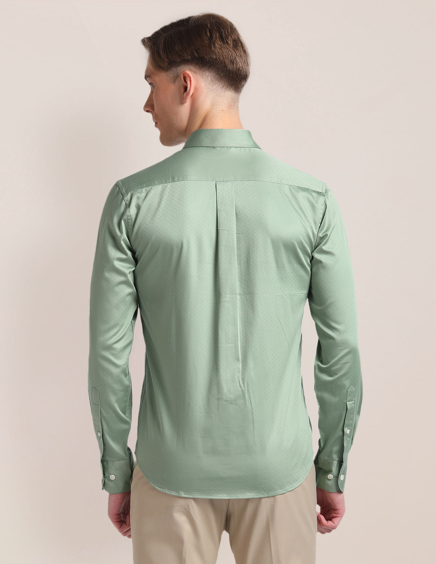 U.S. Polo Assn. Self Design Premium Shirt