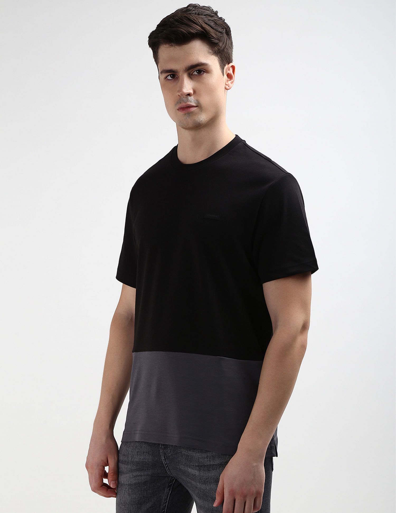 Calvin Klein Sustainable Colour Block T-Shirt