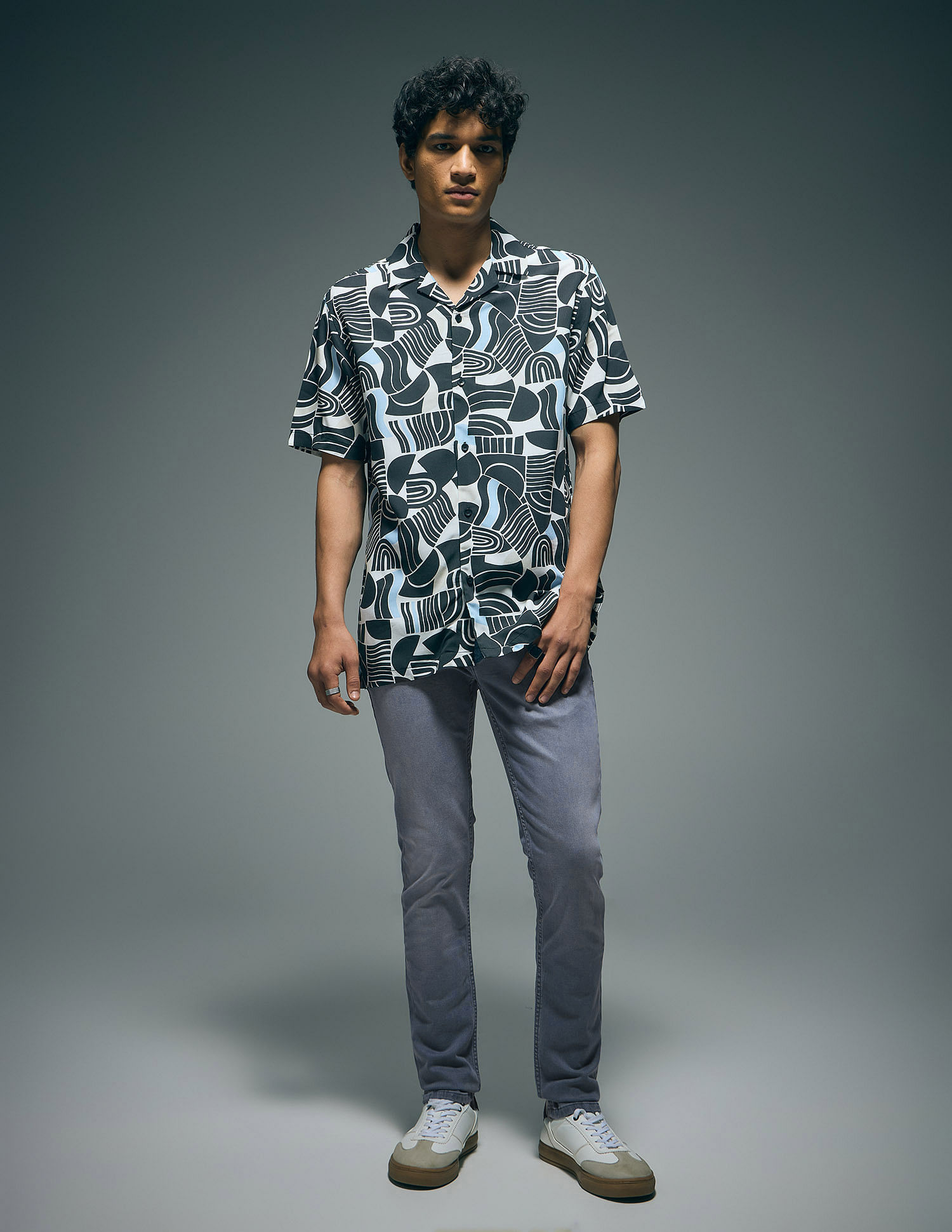 Flying Machine Jackson Skinny Fit Stone Washed Jeans