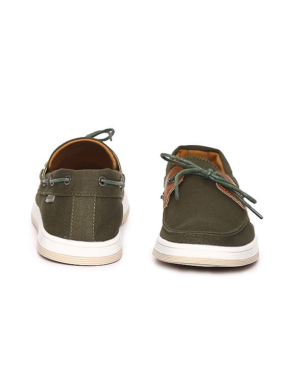 Buy Flying Machine Men Canvas Hoper Boat Shoes