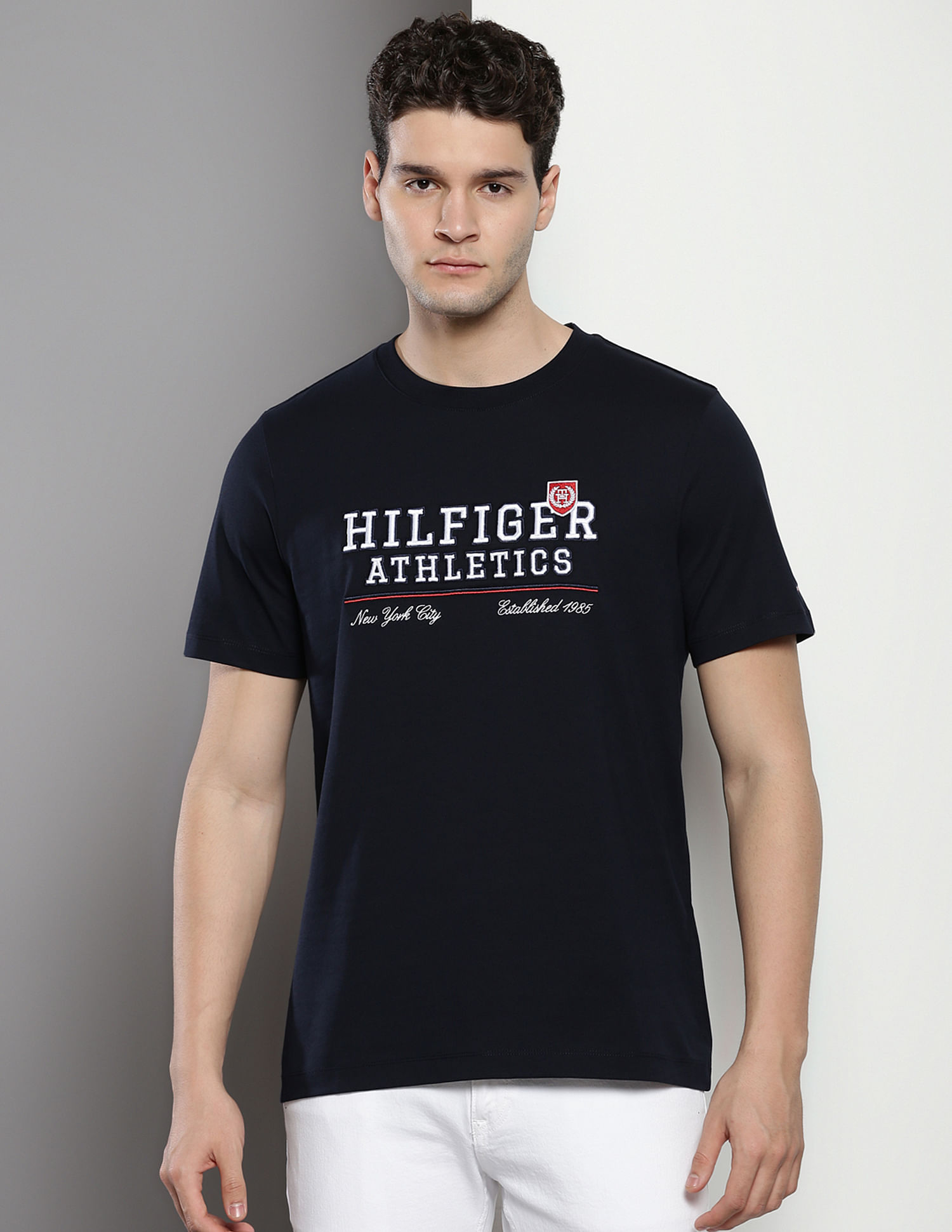 Tommy Hilfiger Crew Neck Sustainable T-Shirt