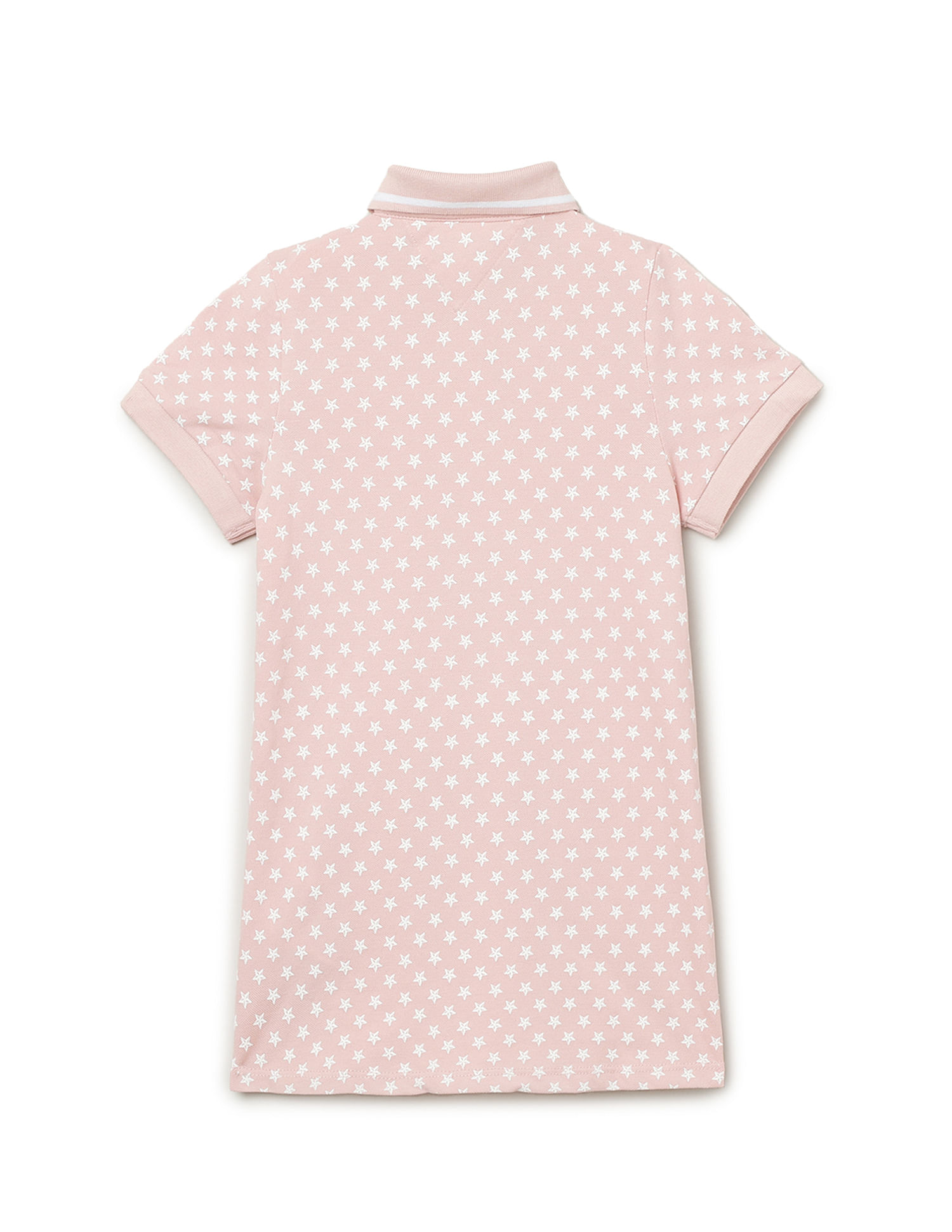 Tommy Hilfiger Kids Girls Fit & Flare Slim Fit Dress