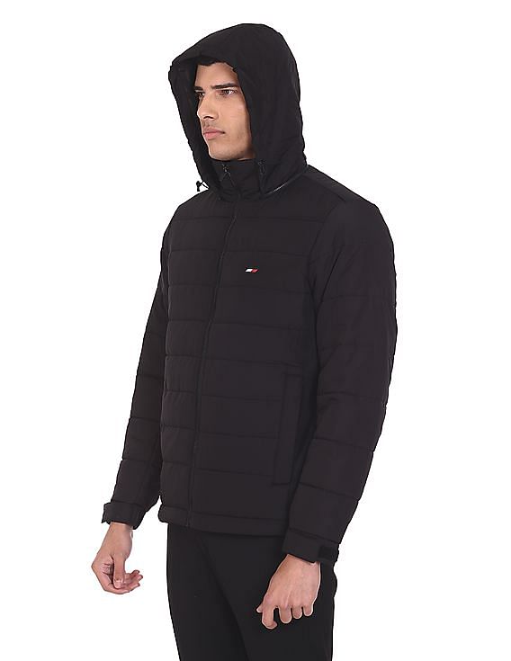 Tommy hilfiger sale jacket mens black