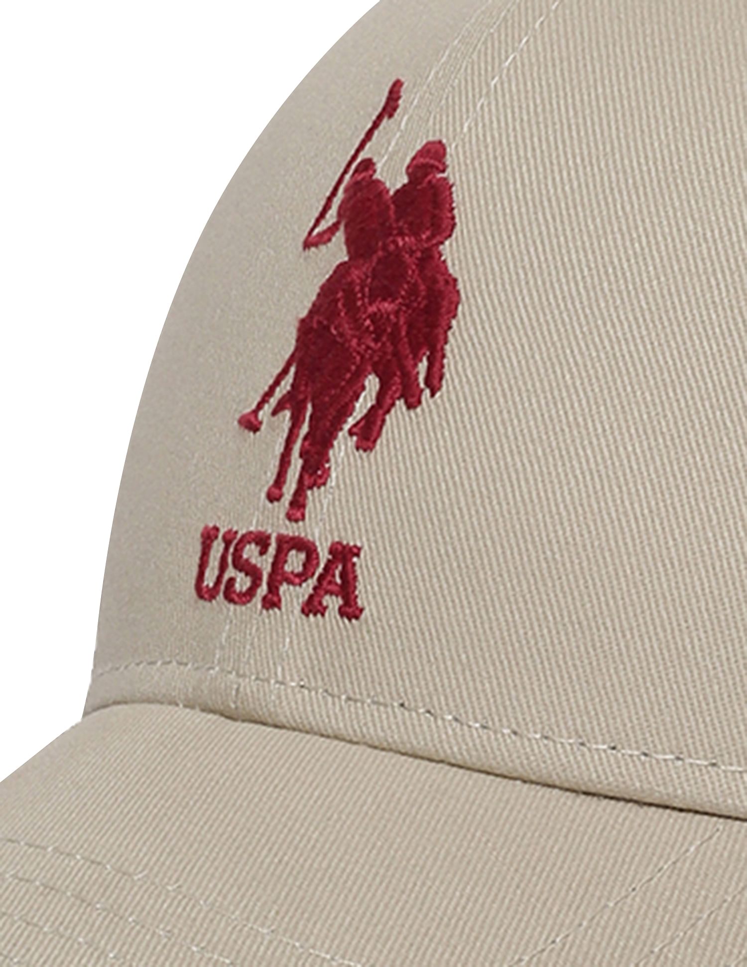 U.S. Polo Assn. Cotton Solid Lugo Cap