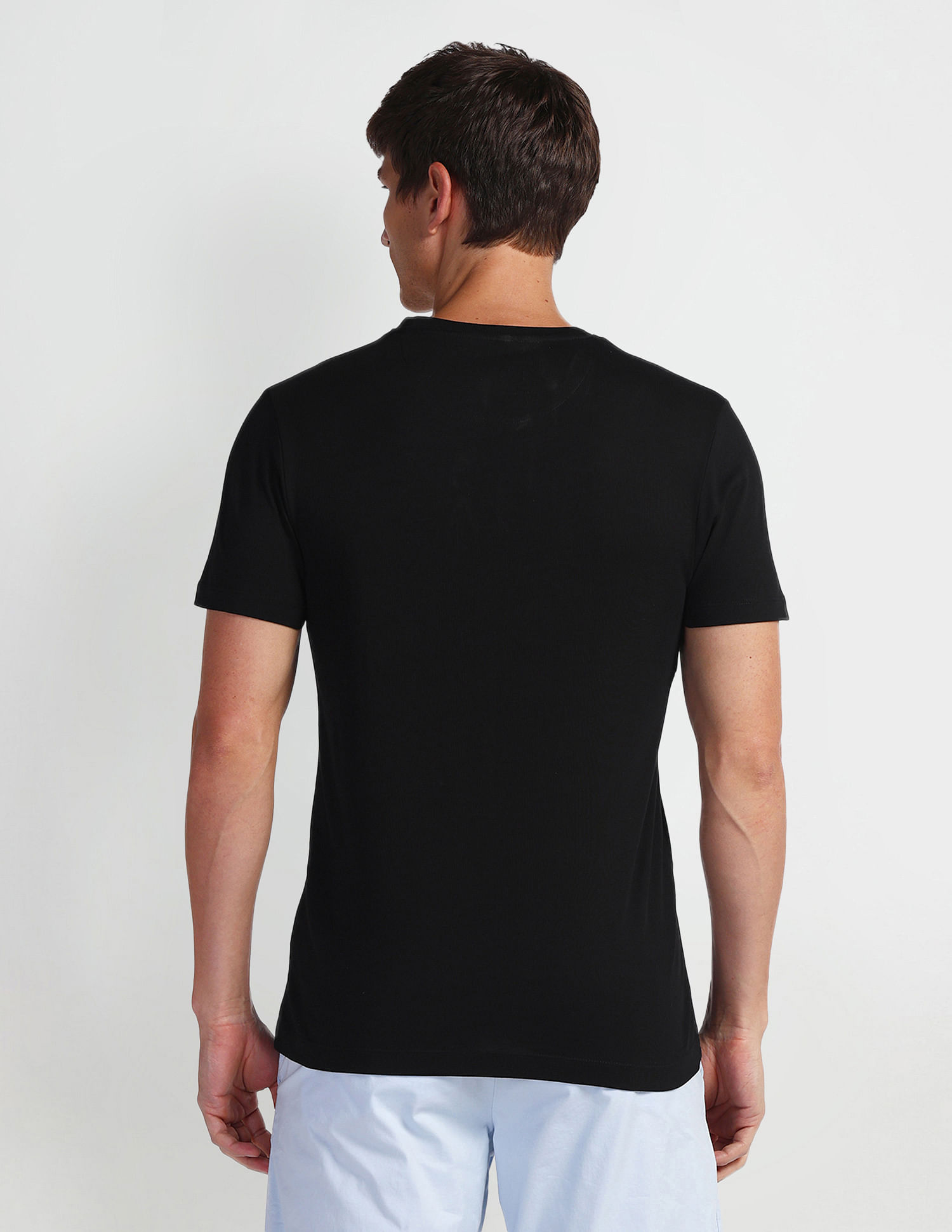 U.S. Polo Assn. Denim Co. Brand Print Muscle Fit T-Shirt