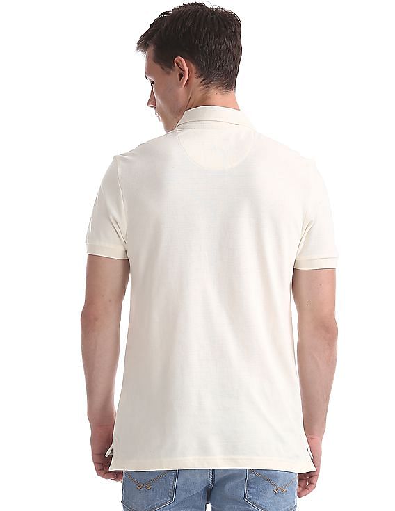 U.S. Polo Assn. Denim Co. Muscle Fit Printed Polo Shirt