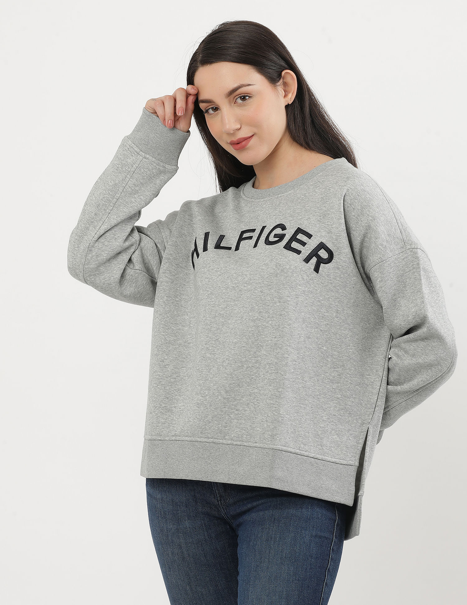 Tommy Hilfiger Crew Neck Varsity Sweatshirt