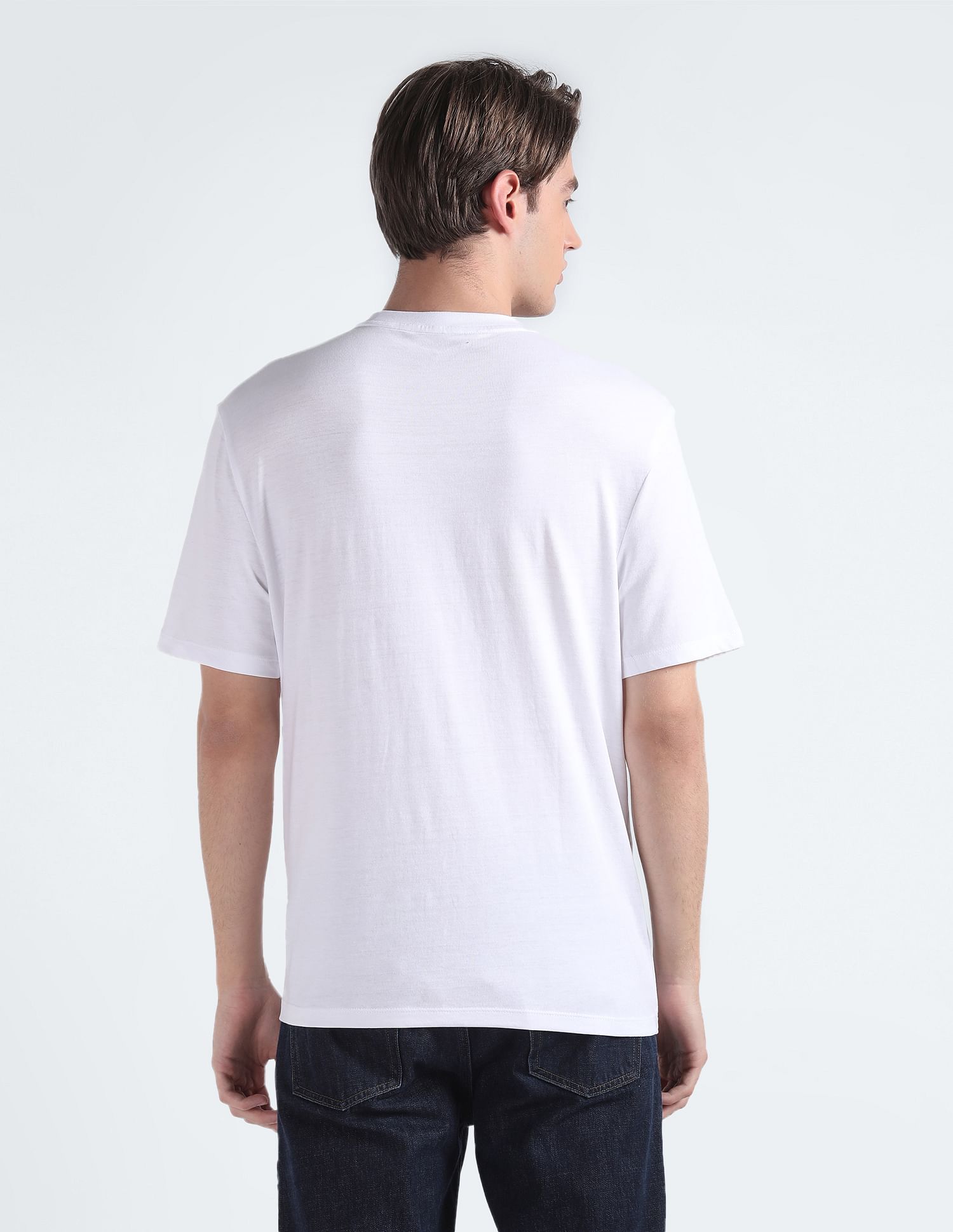 Calvin Klein Shoulder Logo Sustainable T-Shirt