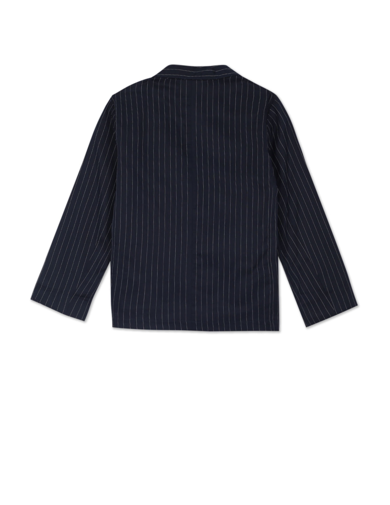 Buy Tommy Hilfiger Kids Girls Navy Pinstripe Single Breasted