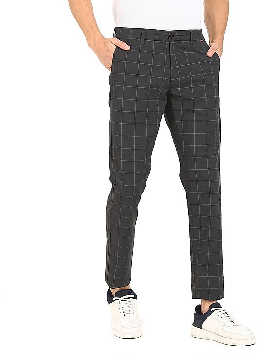 Comfortable Casual Wear Slim Fit Double Pocket Checked Cotton Trouser For  Mens at Best Price in Jammu  Fashion Evolution
