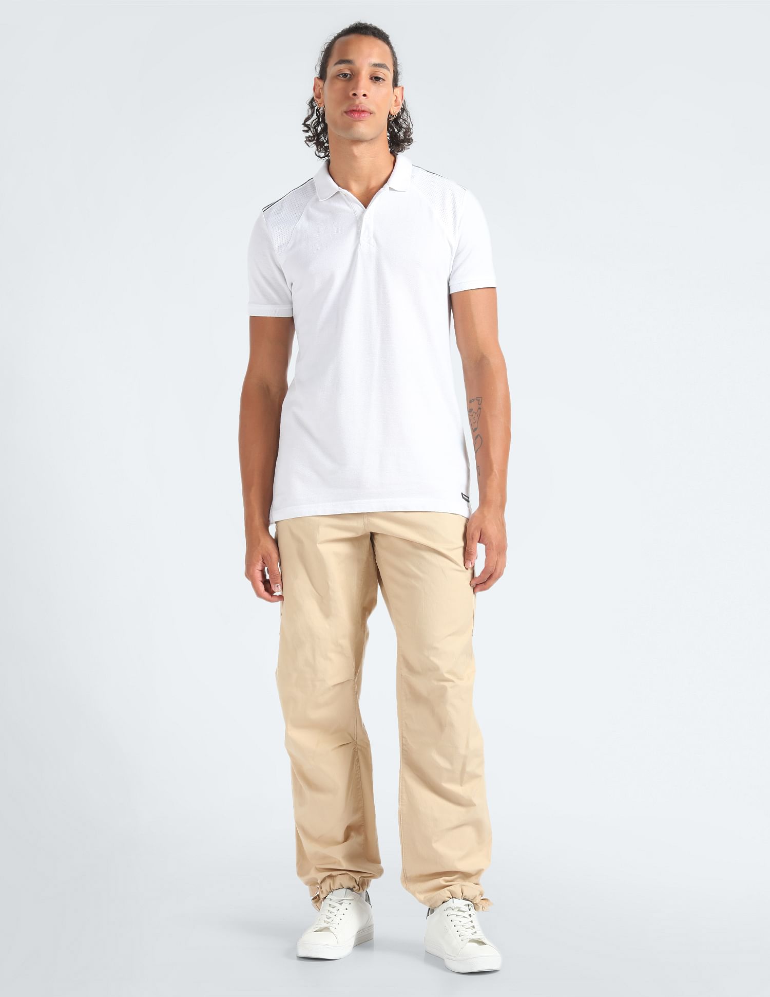 Calvin Klein Pure Cotton Essential Cargo Trousers