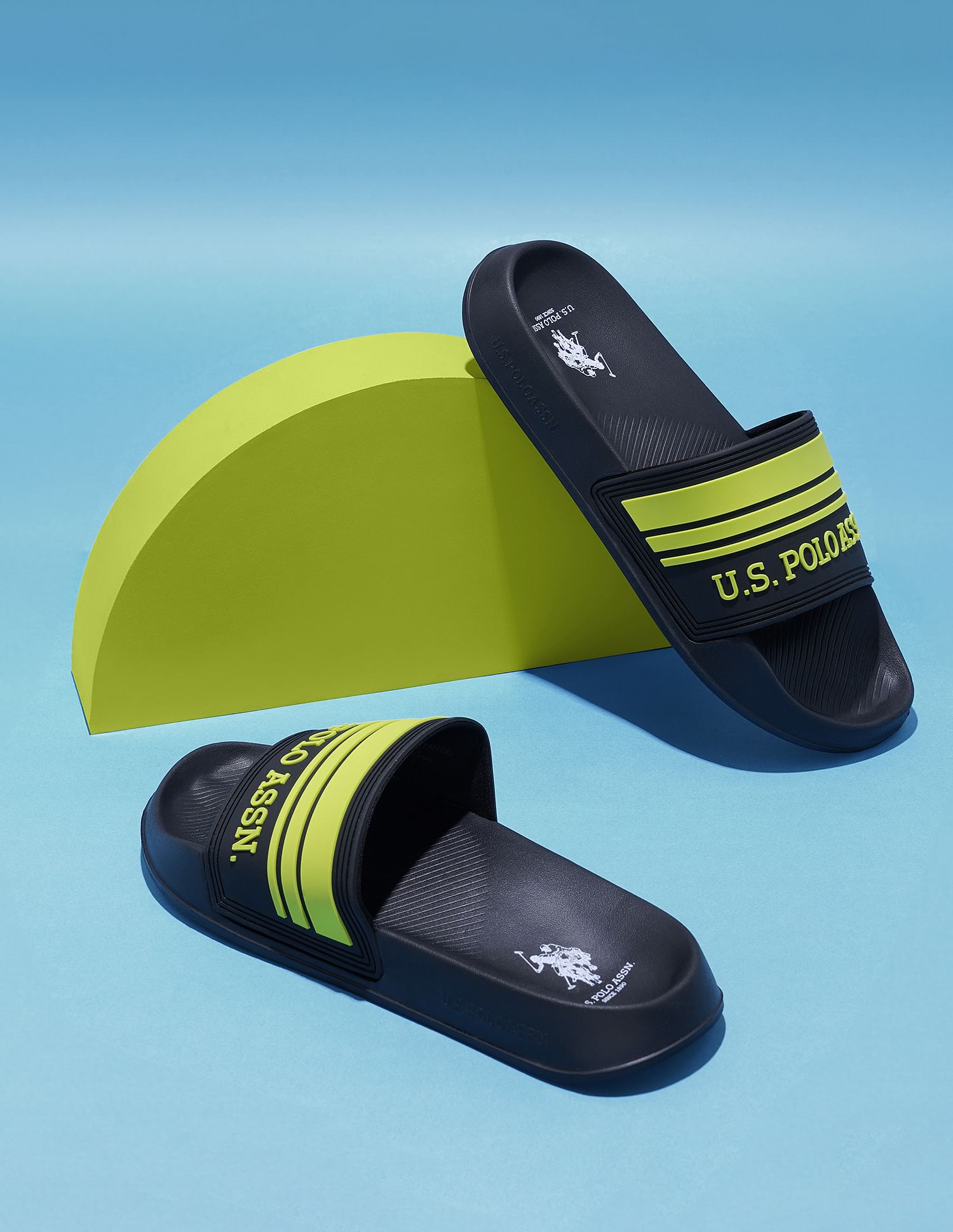 Polo slides for online boys