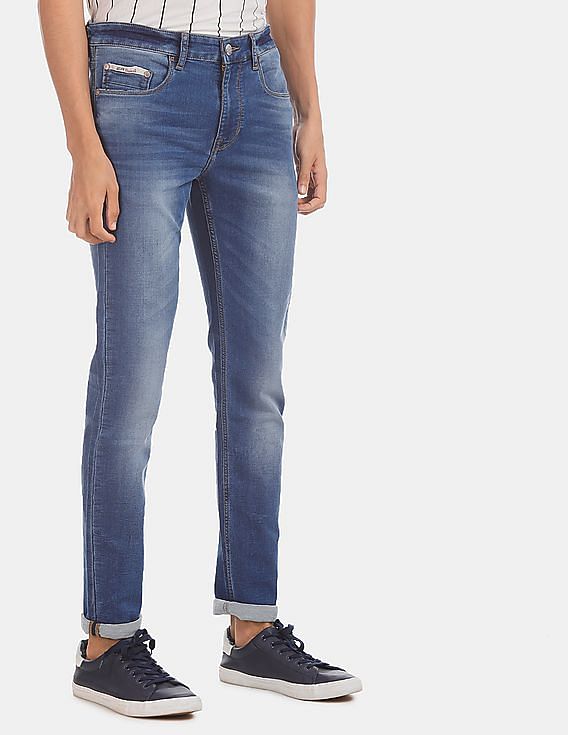 U.S. Polo Assn. Denim Co. Regallo Skinny Fit Blue Jeans