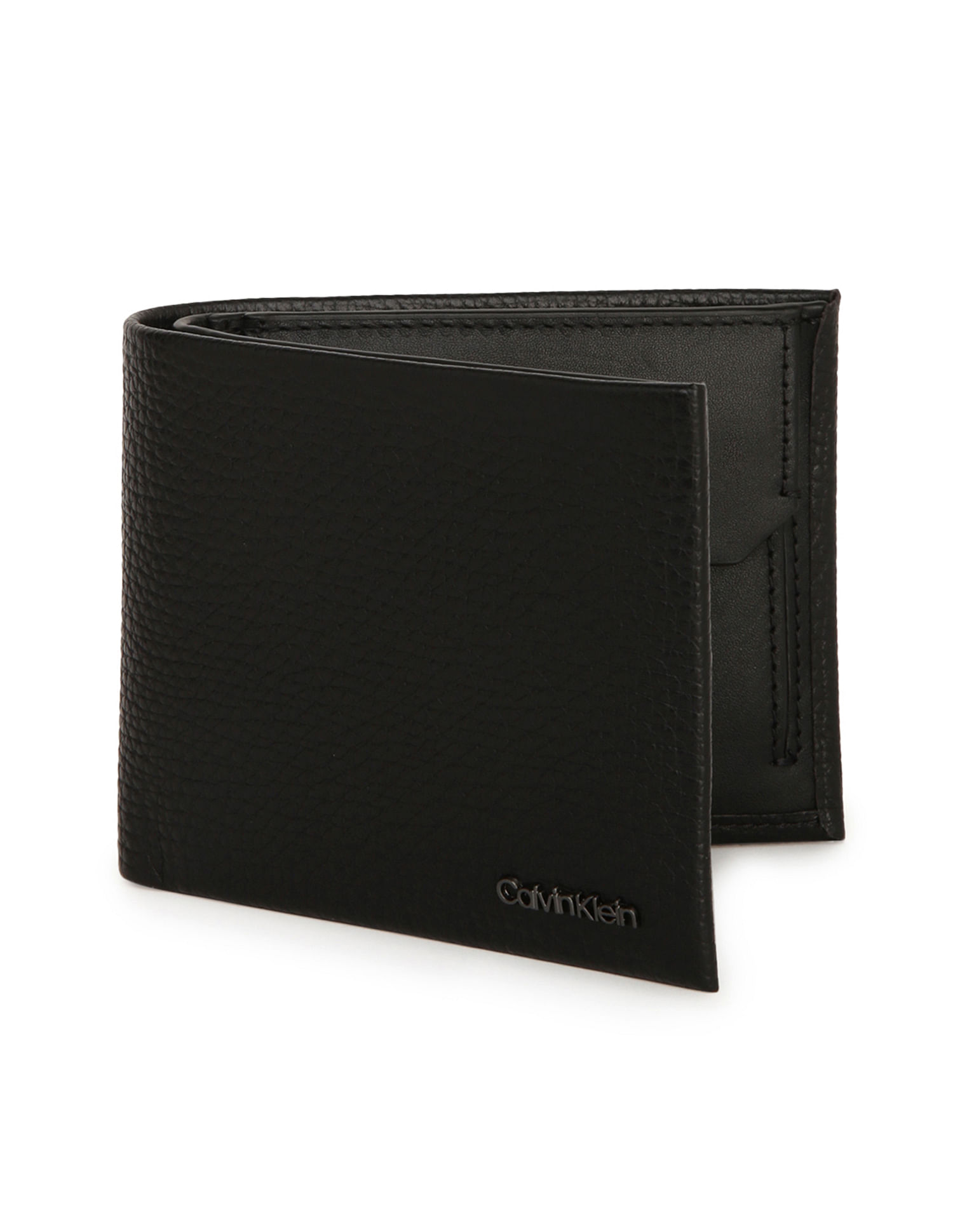 Calvin Klein Bi-Fold Textured Wallet with Key Fob
