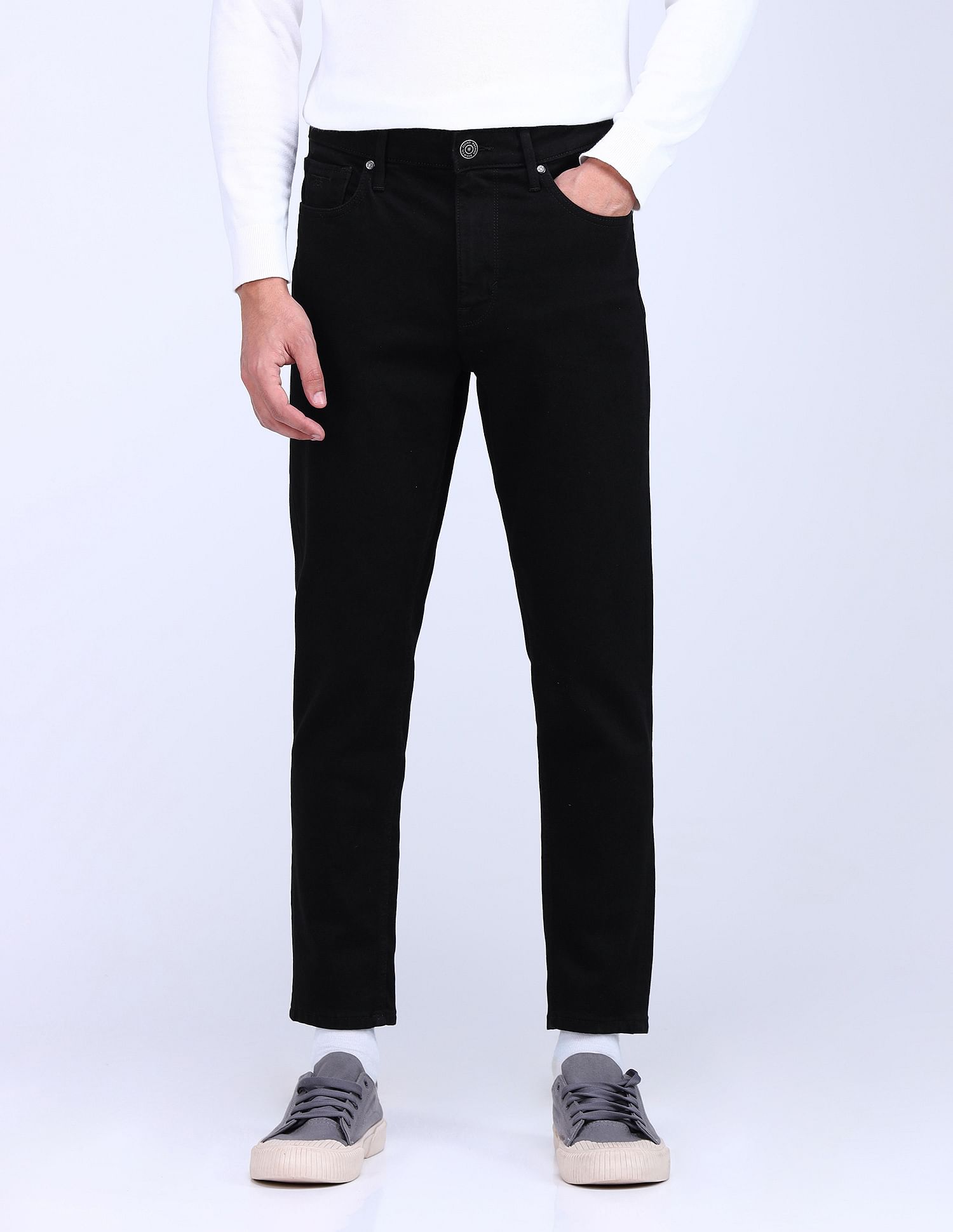 Flying Machine Mankle Relax Tapered Fit Jeans