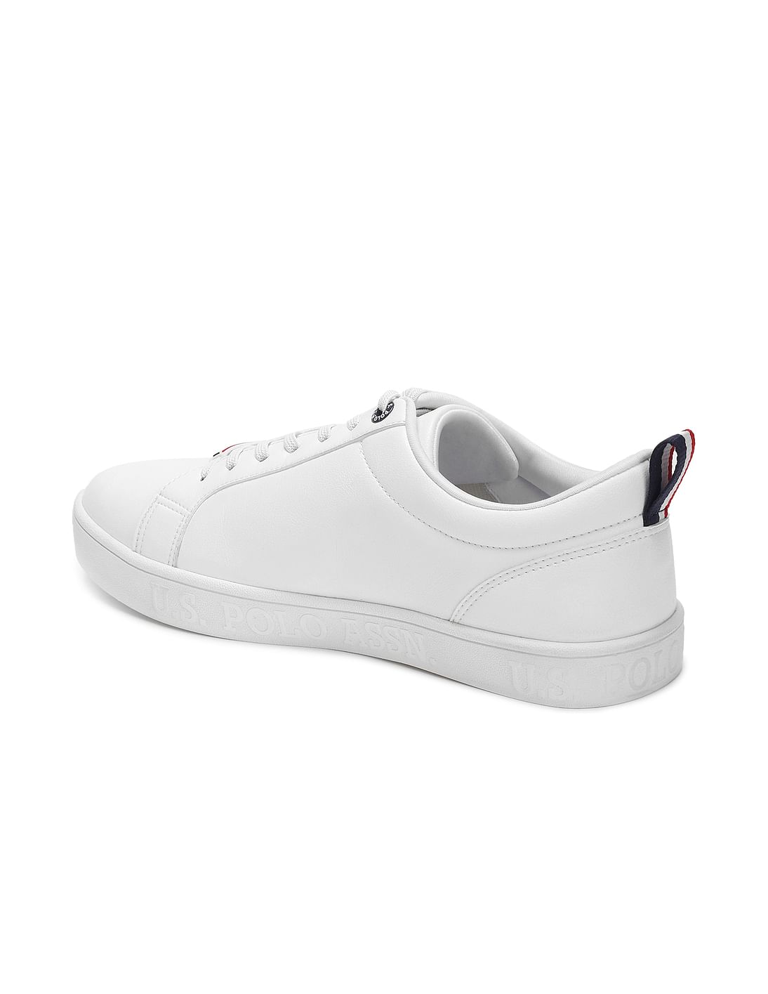 U.S. Polo Assn. Men Solid Lace Up Dorit Sneakers