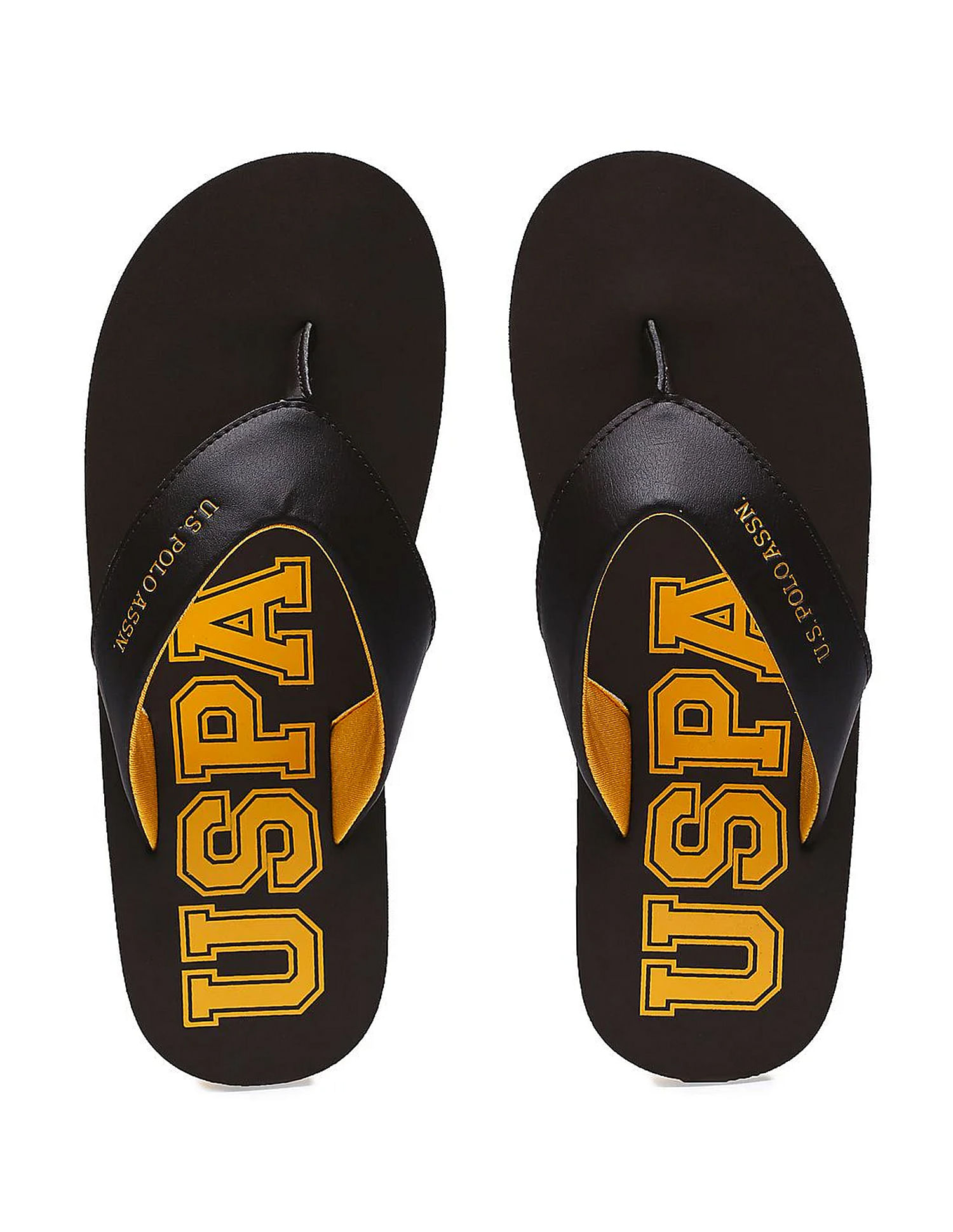 Buy U.S. Polo Assn. Brand Logo Drega Flip Flops NNNOW