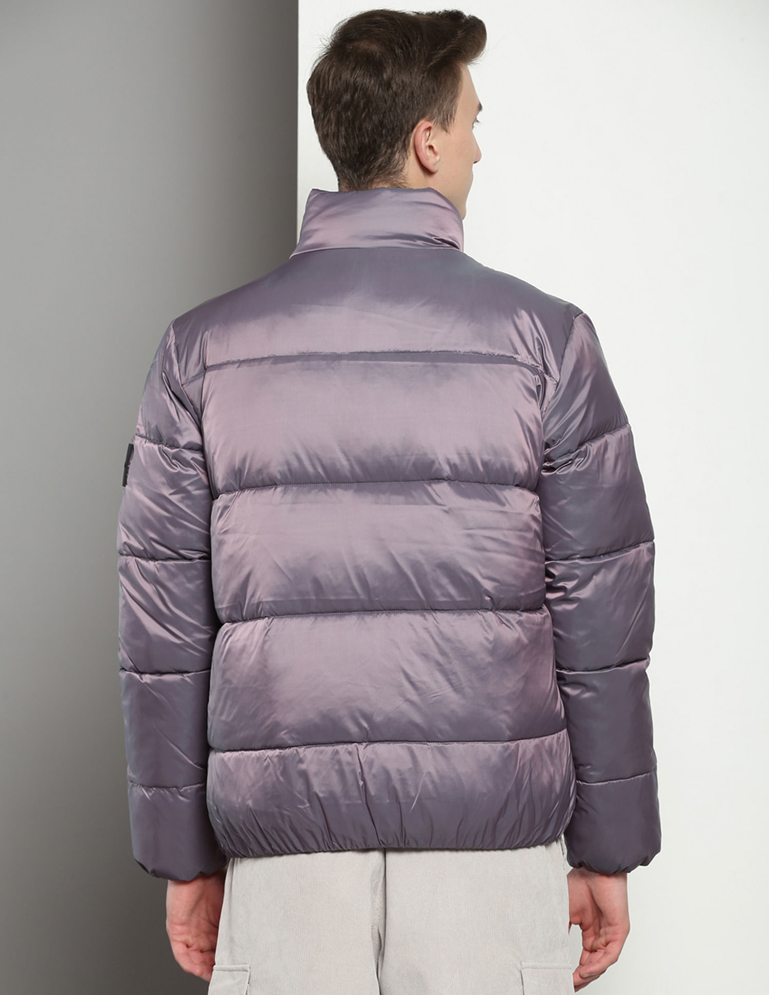 Buy Calvin Klein Long Sleeve Short Puffer Jacket - NNNOW.com