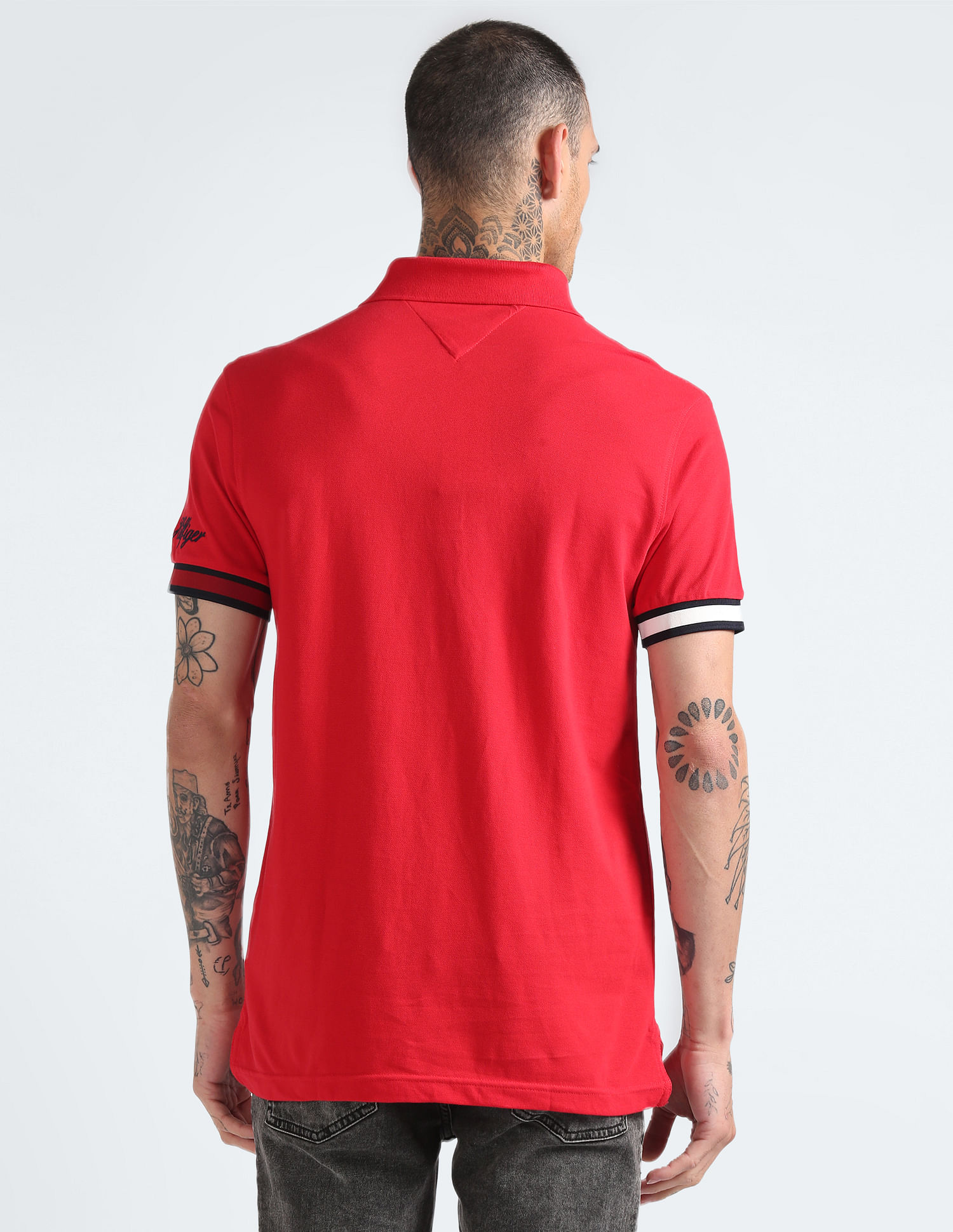 Buy Tommy Hilfiger Slim Fit Sustainable Polo Shirt - NNNOW.com