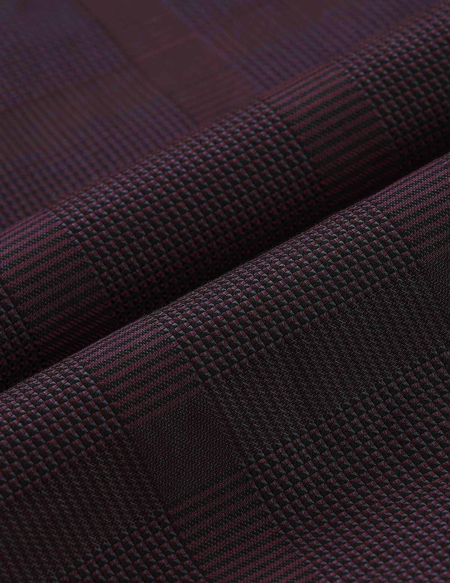 Arrow Textured Slim Fit Ceremonial Shirt