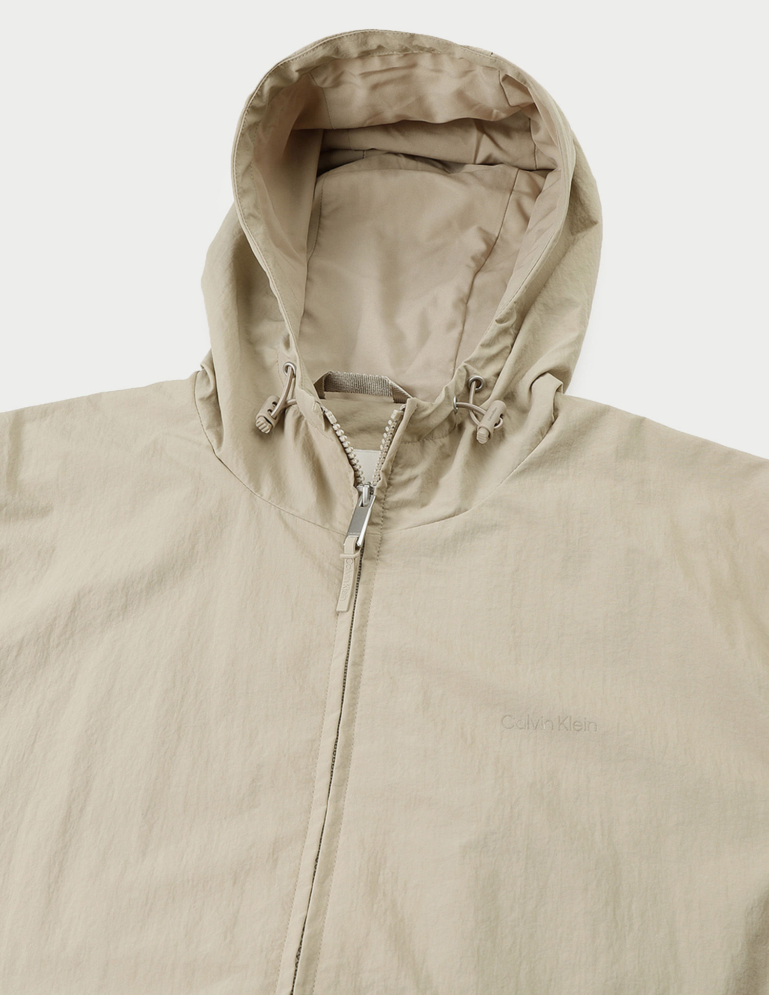 Calvin Klein Jeans Regular Fit Solid Casual Jacket