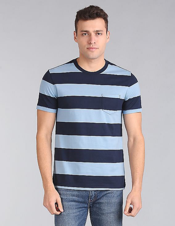 gap mens striped t shirt