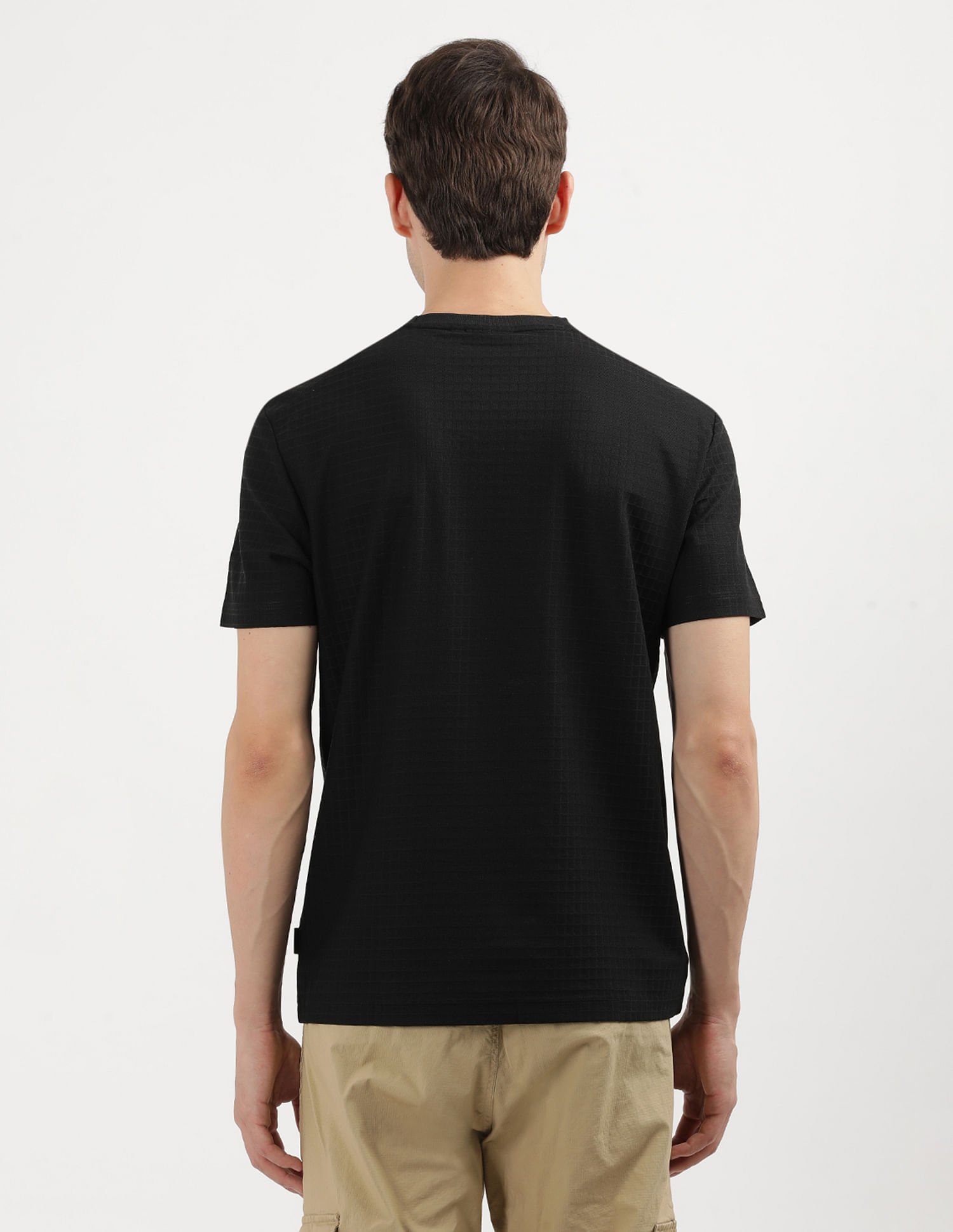 Calvin Klein Sustainable Mercerized Jacquard T-Shirt