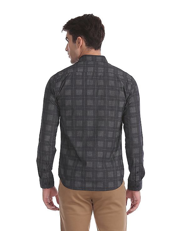 Flying Machine Slim Fit Printed Shirt