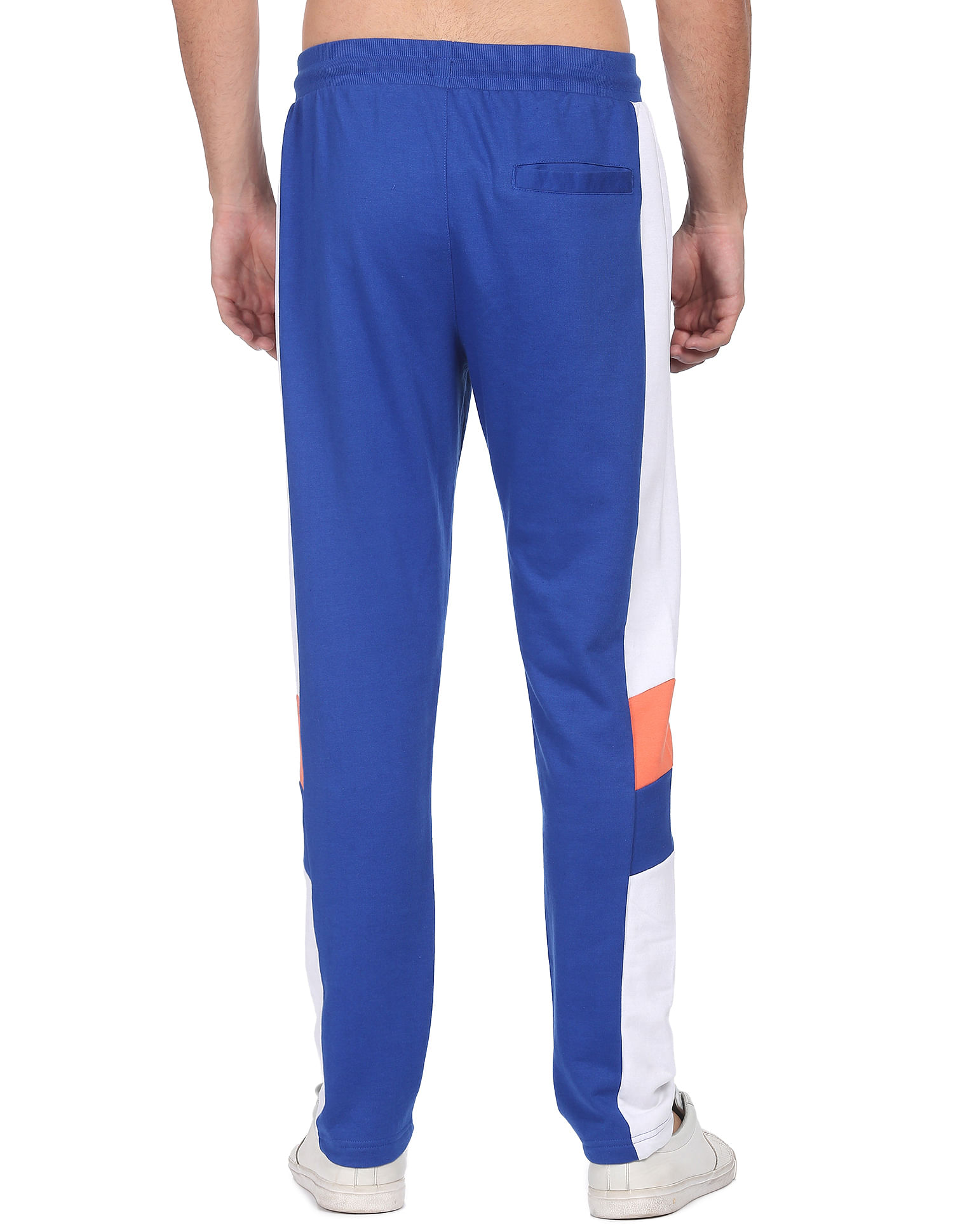Buy MILDTOUCH Men Blue Solid Lycra Blend Polyester Track Pant Online at  Best Prices in India  JioMart