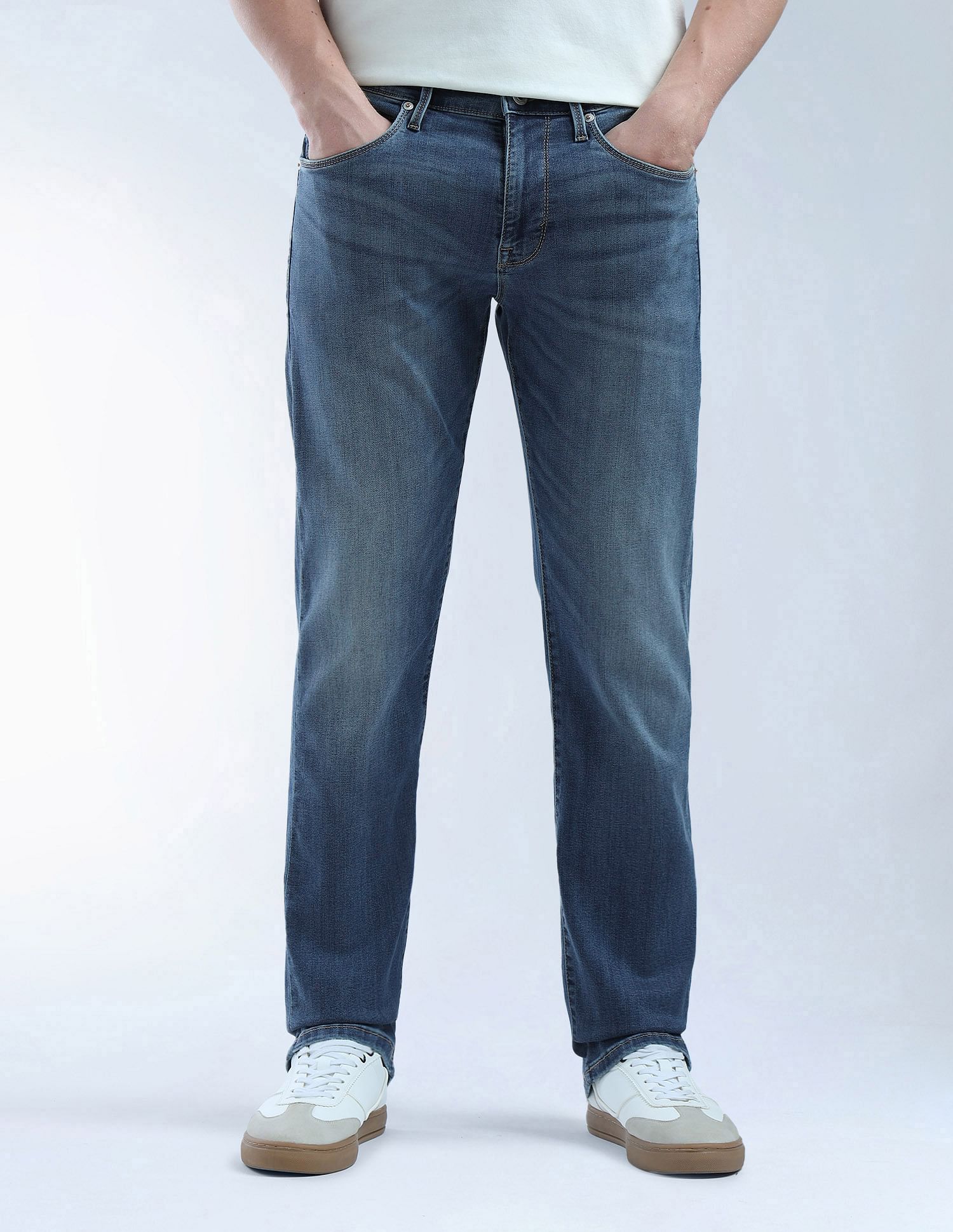 Flying Machine F-Jango Straight Fit F-Lite Jeans