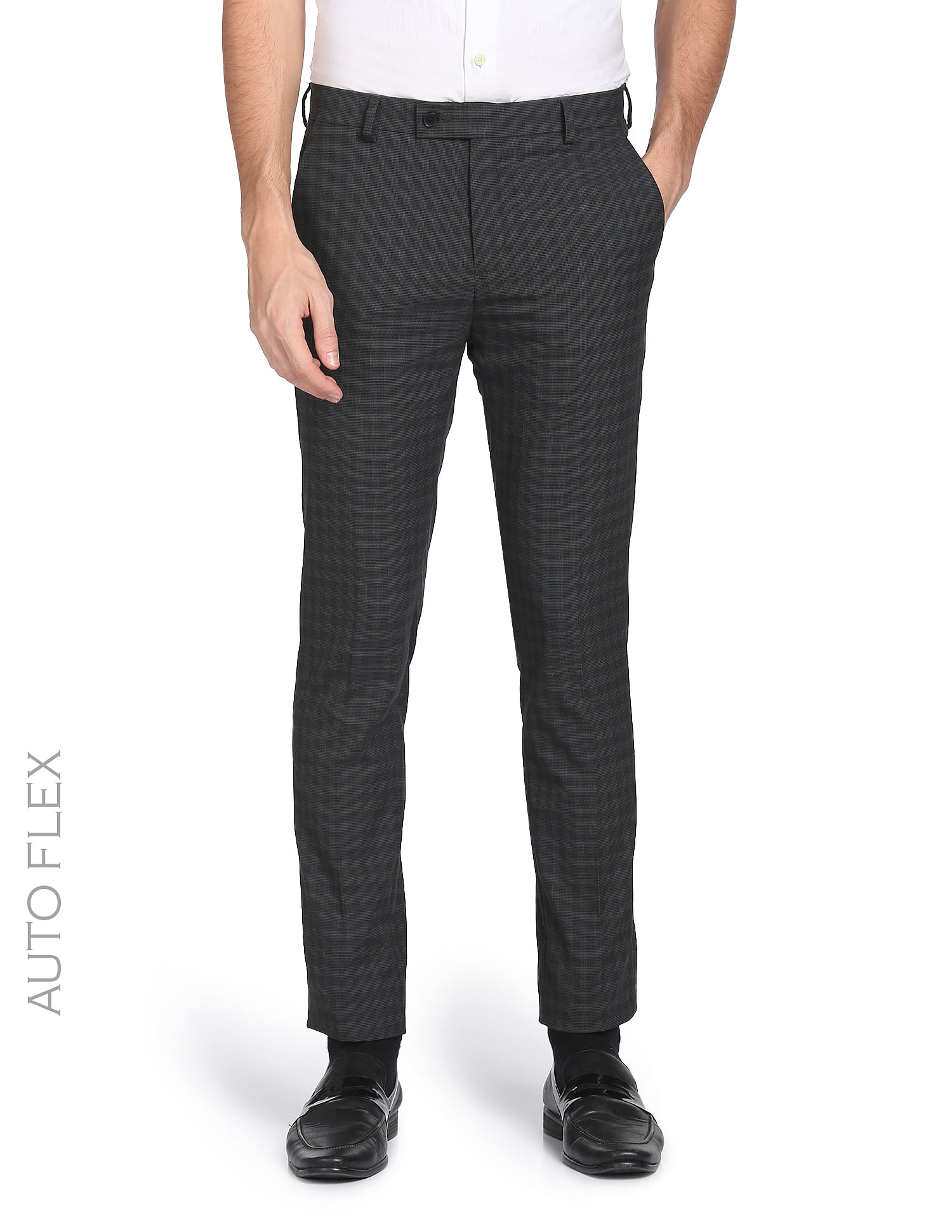 Men's Business Casual Trousers Geometric Pattern Print Straight Long Pants  | Fashion business casual, Streetwear fashion, Business casual trousers