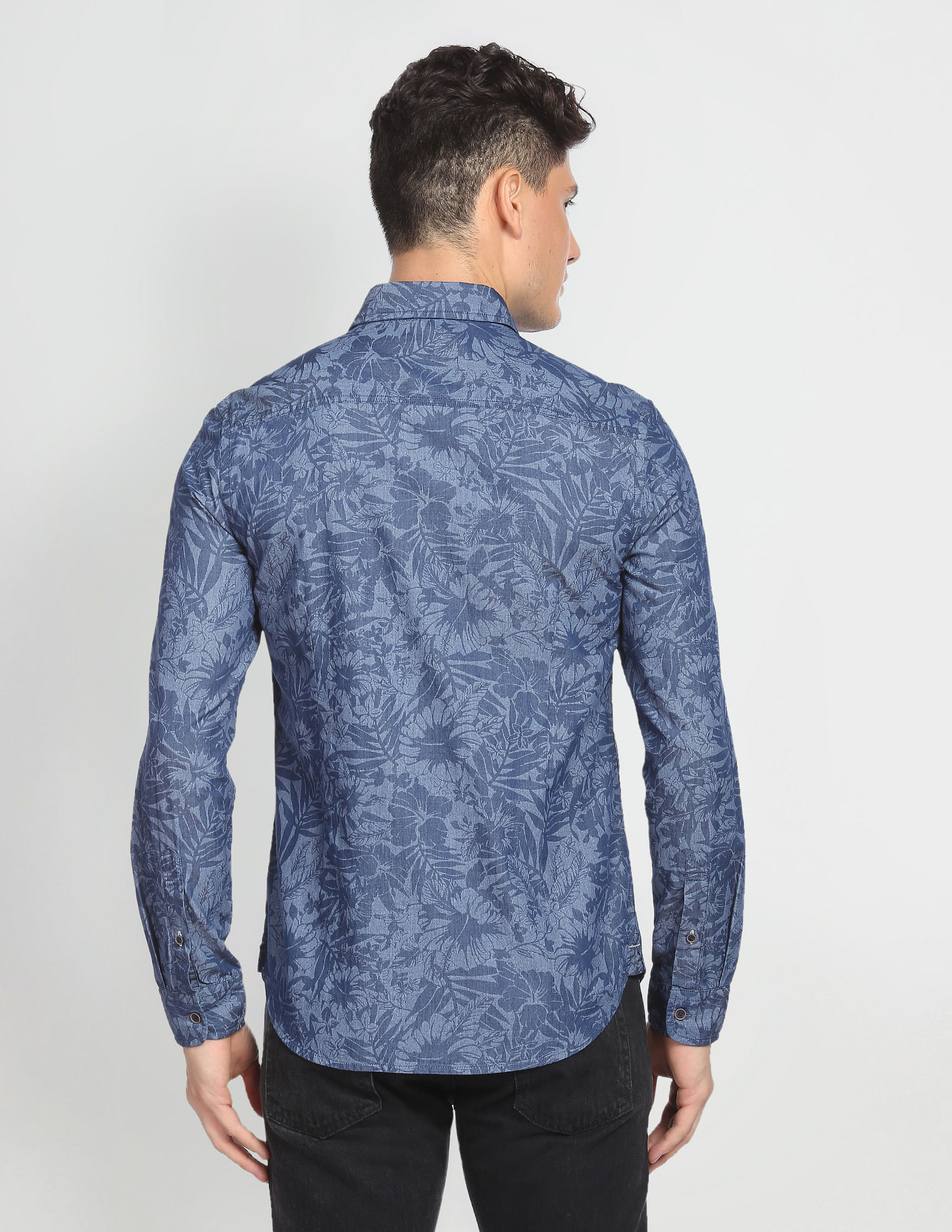 U.S. Polo Assn. Denim Co. Classic Floral Print Shirt