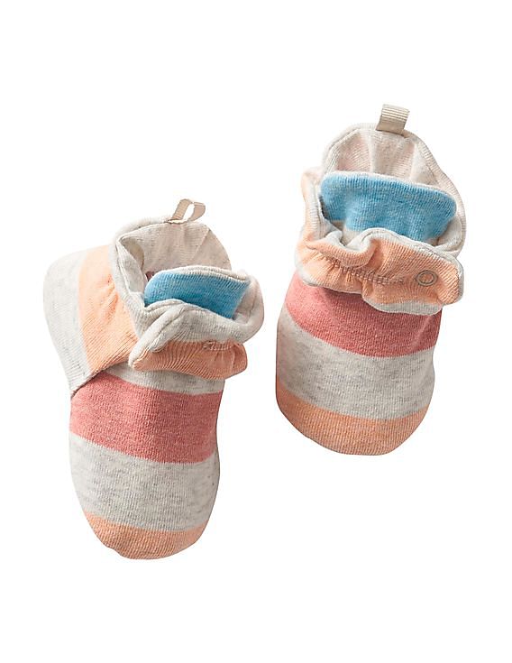 Gap baby hot sale booties