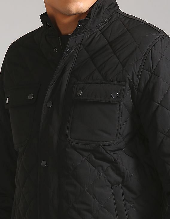 Gap mens quilted store jacket