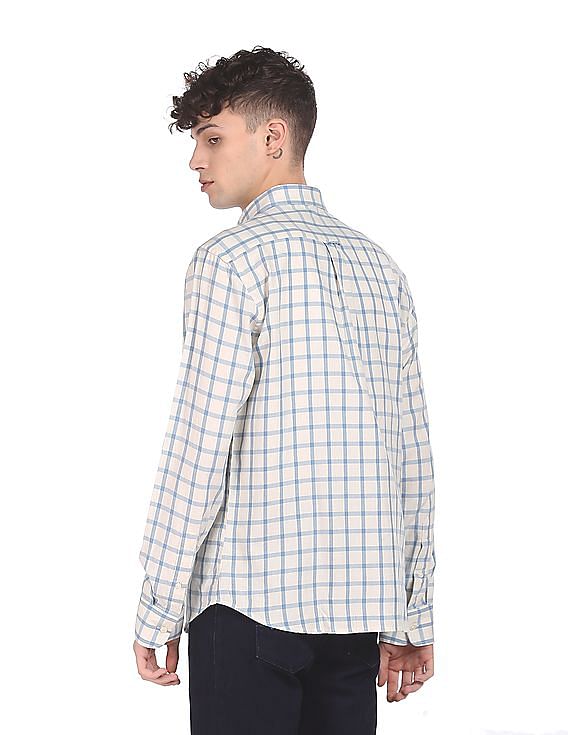U.S. Polo Assn. Cotton Check Casual Shirt