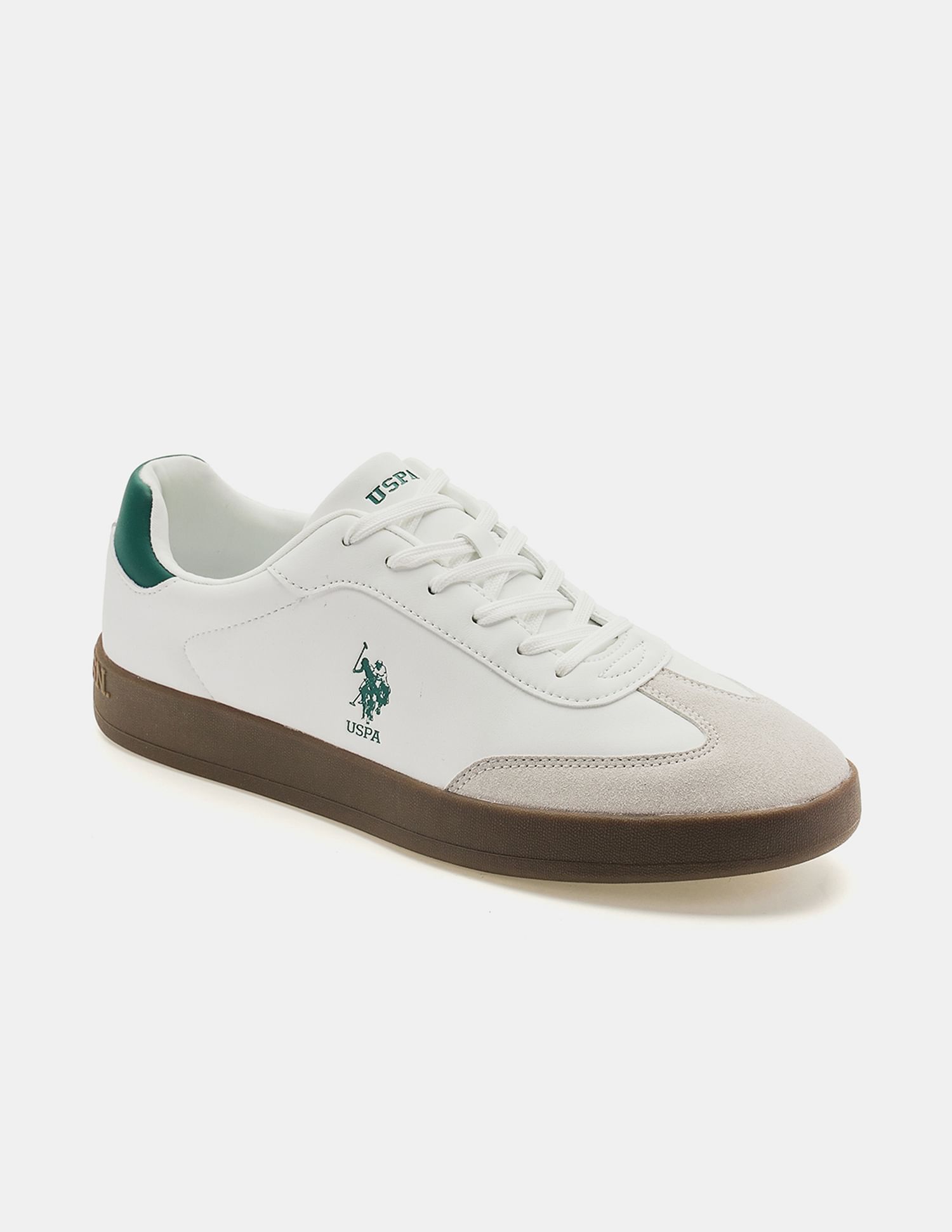 U.S. Polo Assn. Men Coba Colour Blocked Sneakers