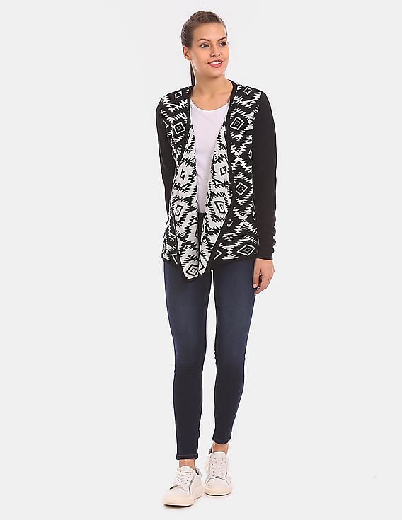 Flying Machine Women Twiggy Super Skinny Fit Wash Jeans