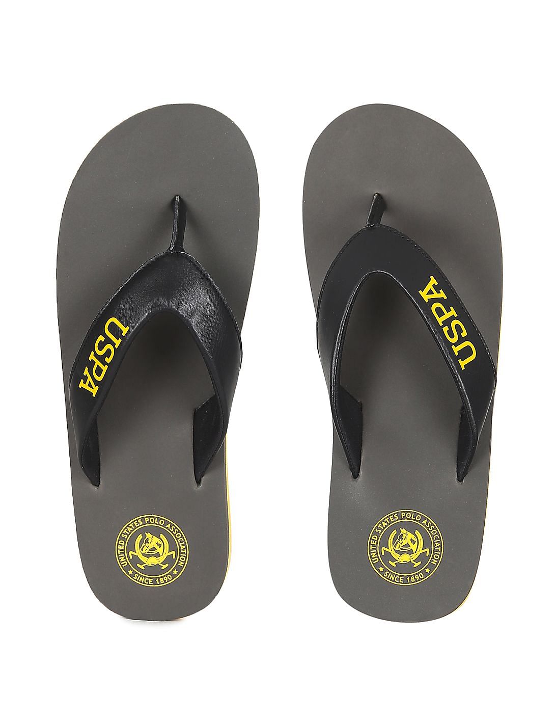 Buy U.S. Polo Assn. V Strap Non Skid Lake Flip Flops NNNOW