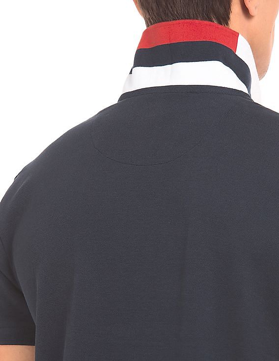 U.S. Polo Assn. Slim Fit Pique Polo Shirt