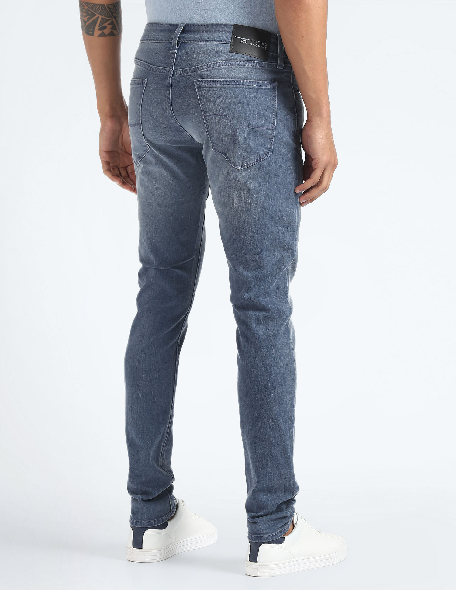 Flying Machine Jackson Skinny Fit Stone wash Jeans