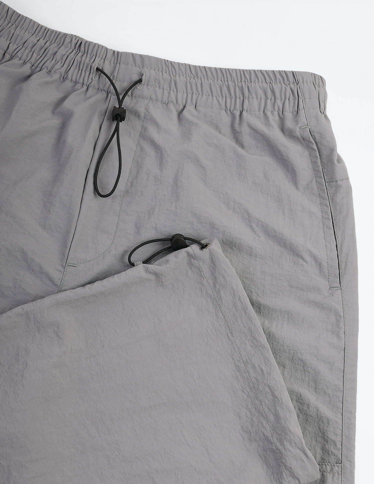 Flying Machine Mid Rise Loose Fit Cargo Pants