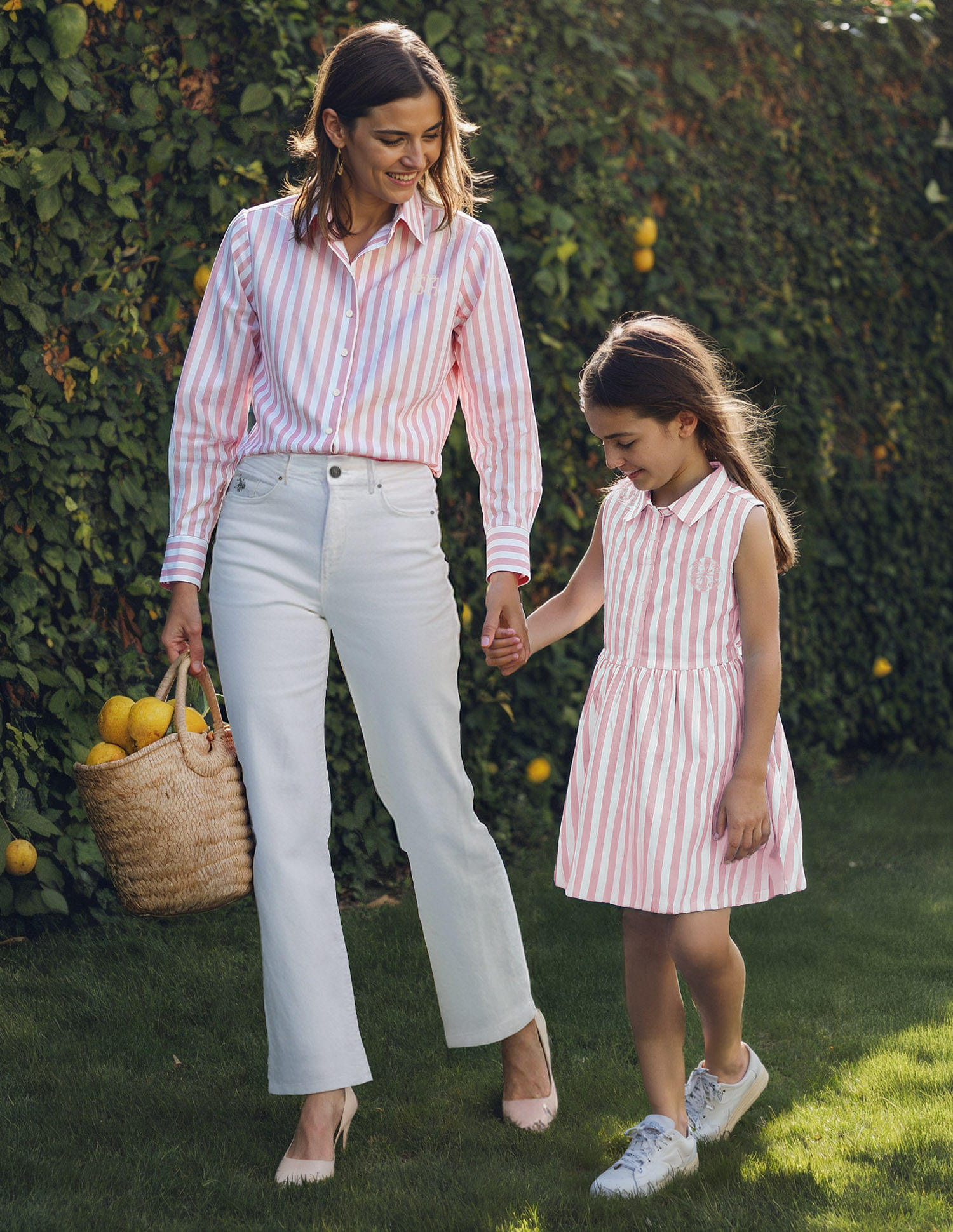 U.S. Polo Assn. Women Regular Fit Vertical Striped Shirt