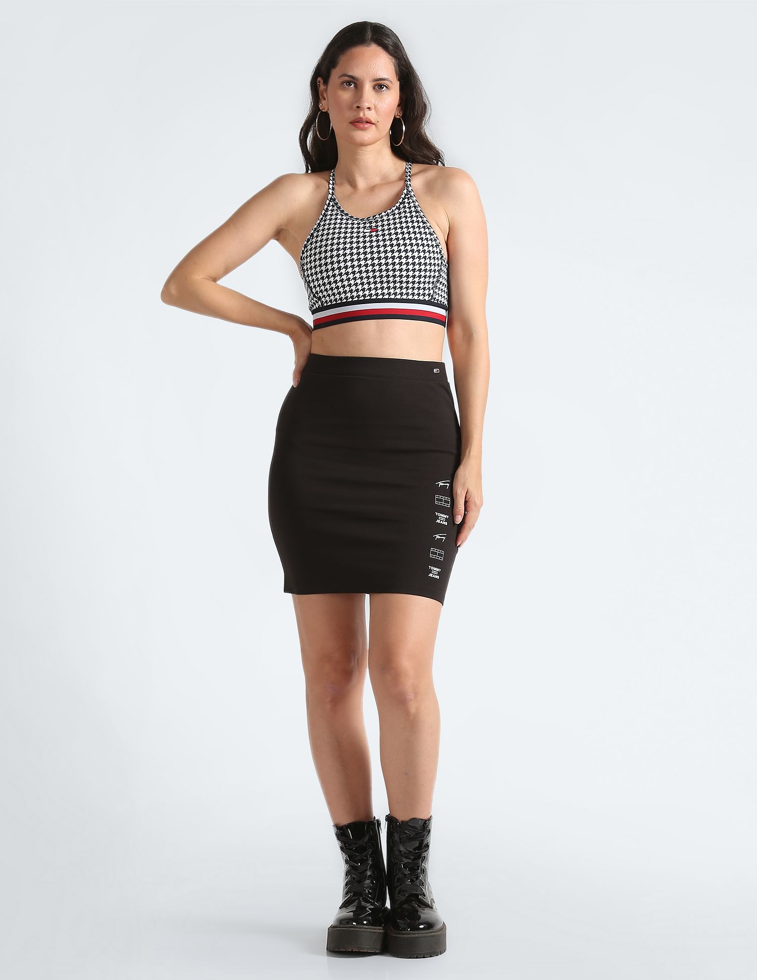 Bodycon skirt tommy clearance hilfiger